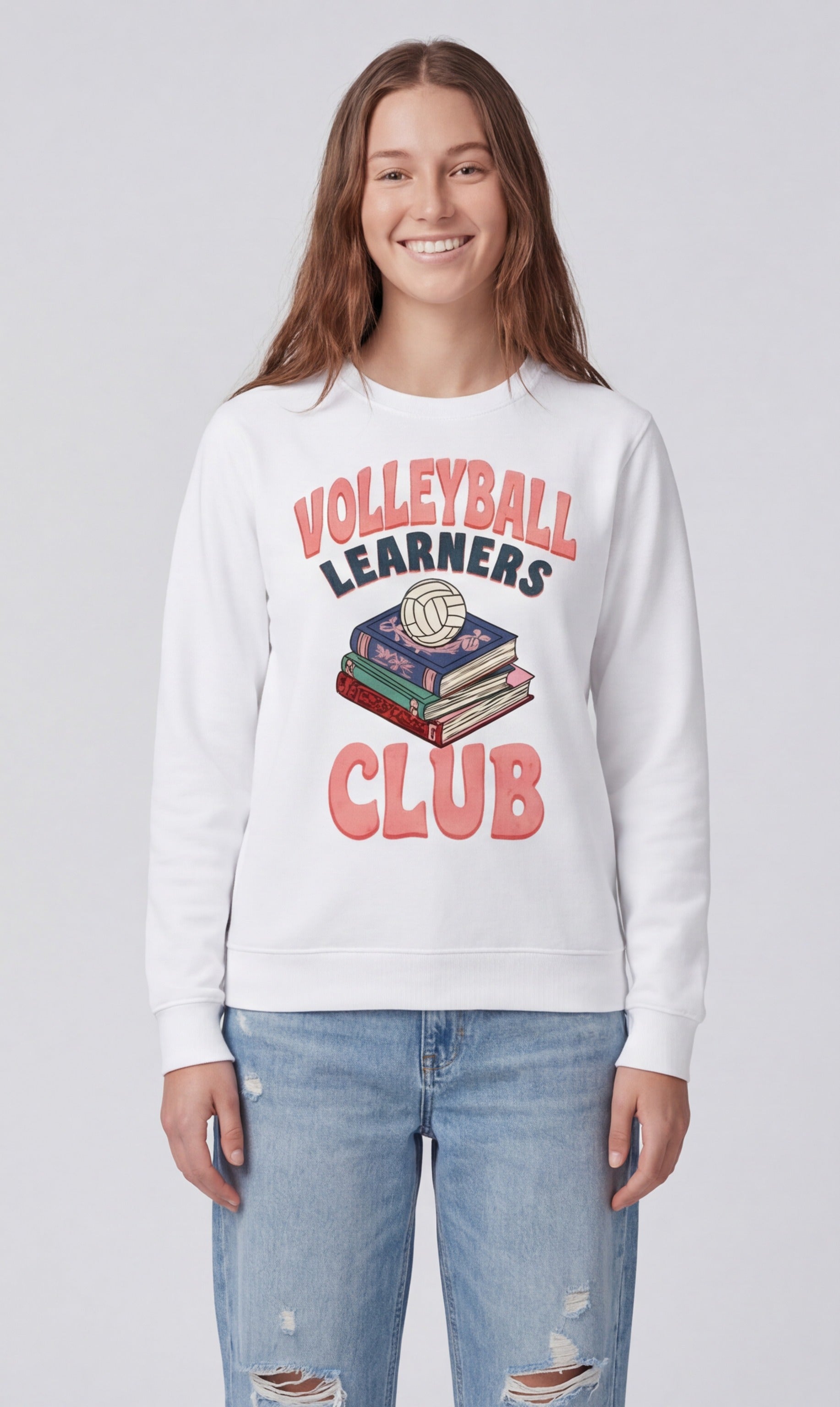 Volleyball Learners Club Sweatshirt