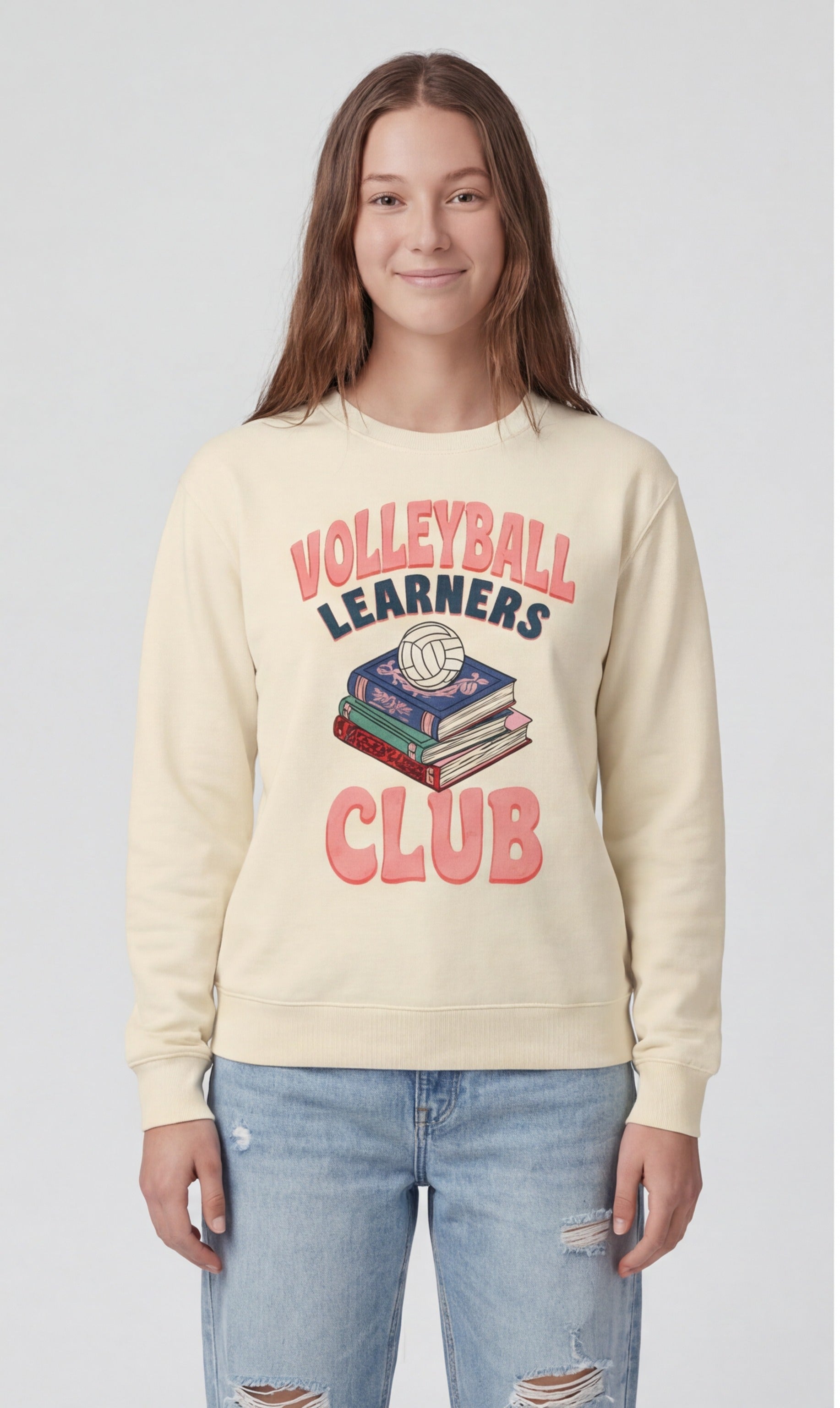 Volleyball Learners Club Sweatshirt