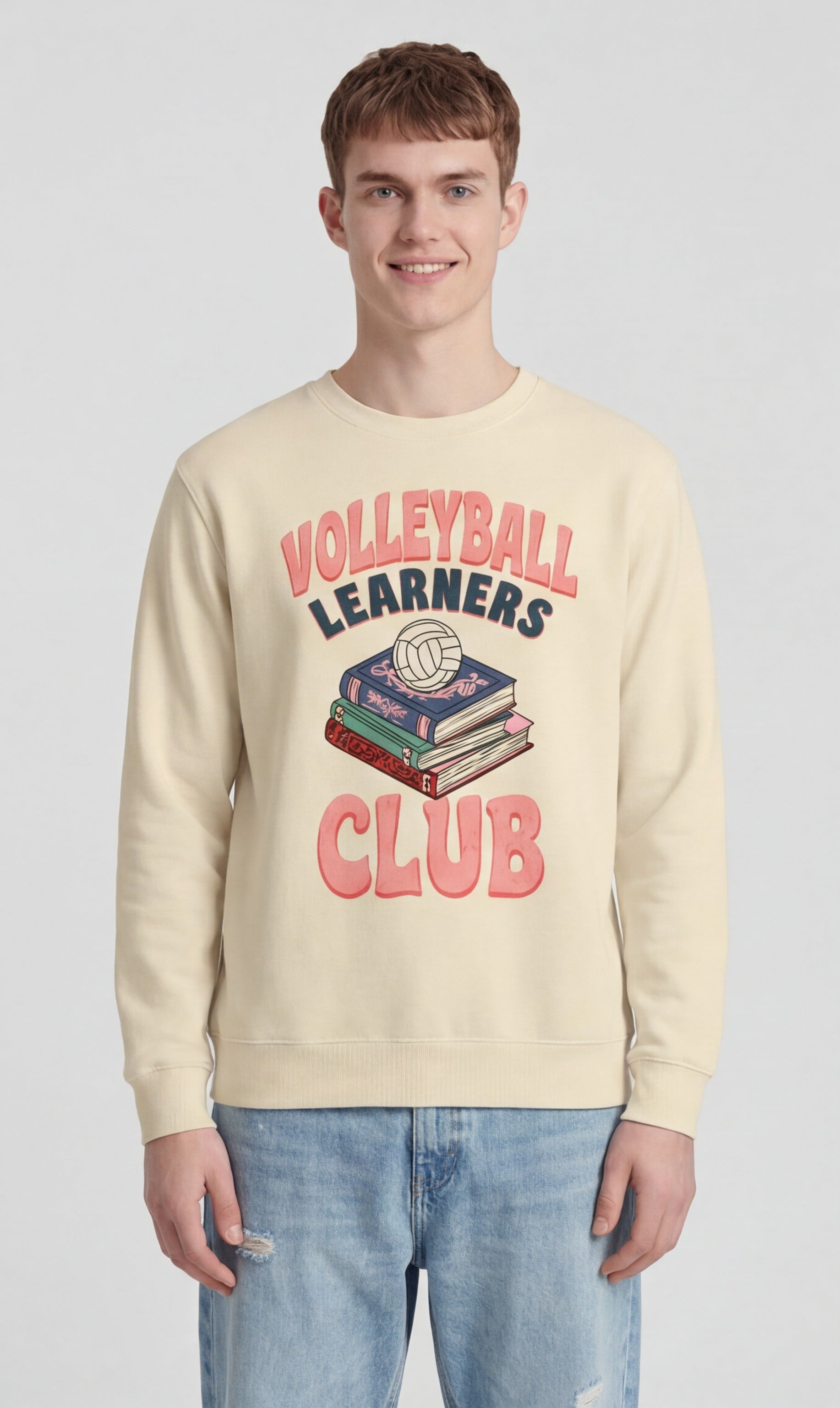 Volleyball Learners Club Sweatshirt