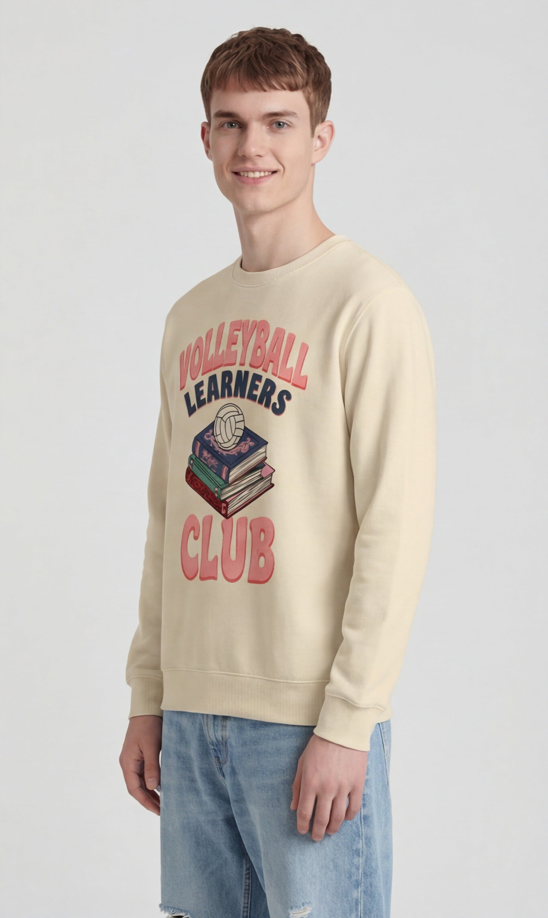 Volleyball Learners Club Sweatshirt
