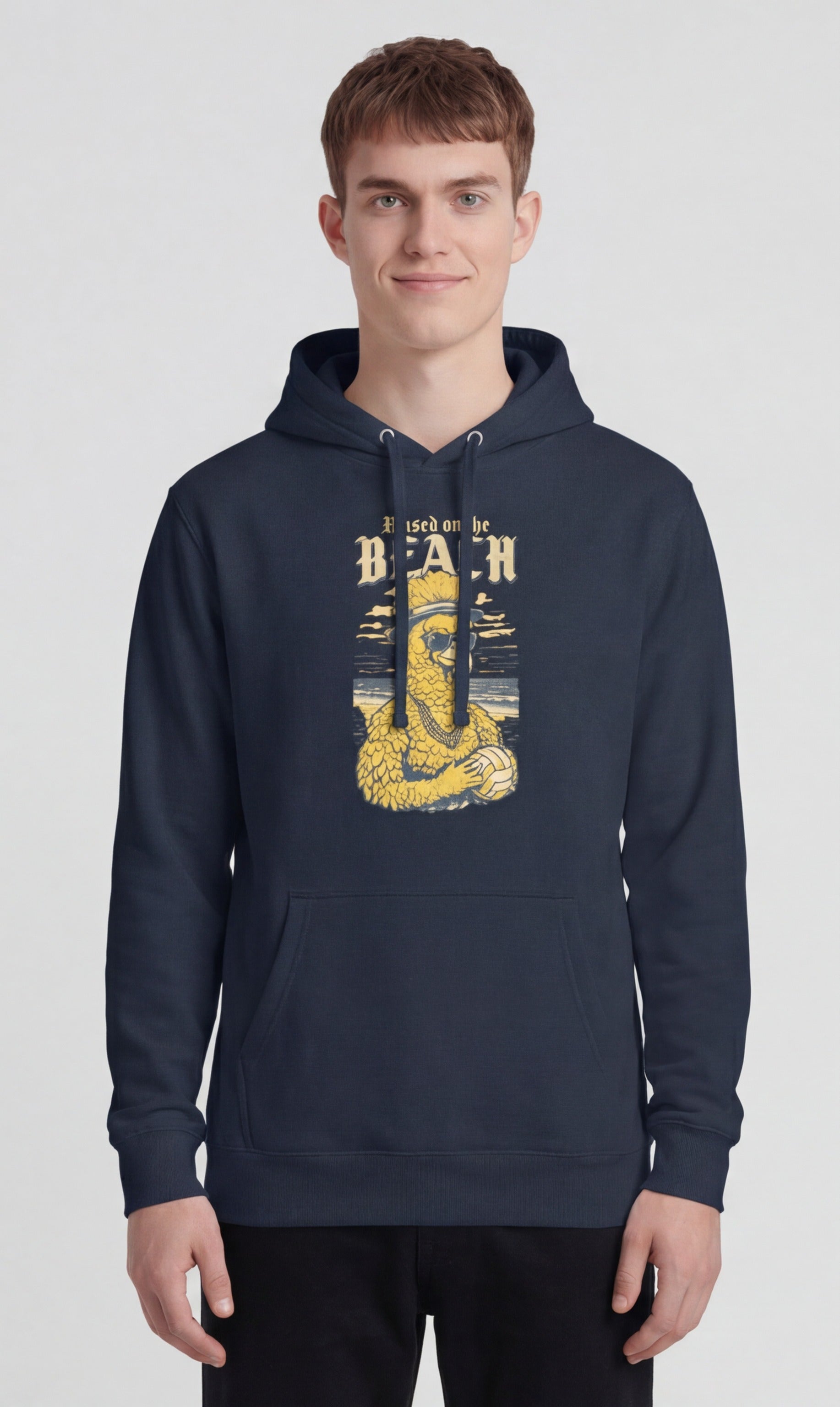 Gangsta Bird Beach Volleyball Hoodie