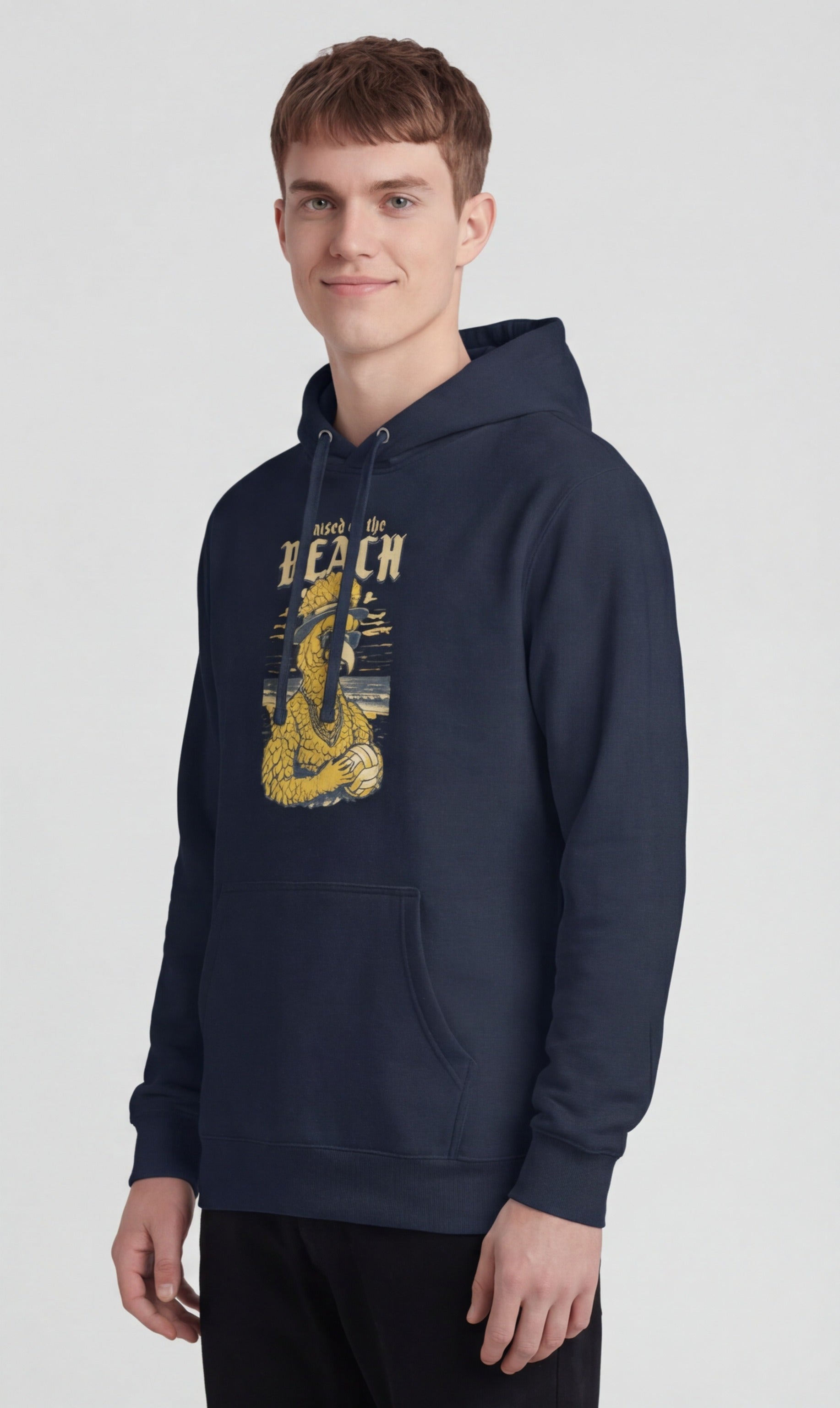 Gangsta Bird Beach Volleyball Hoodie