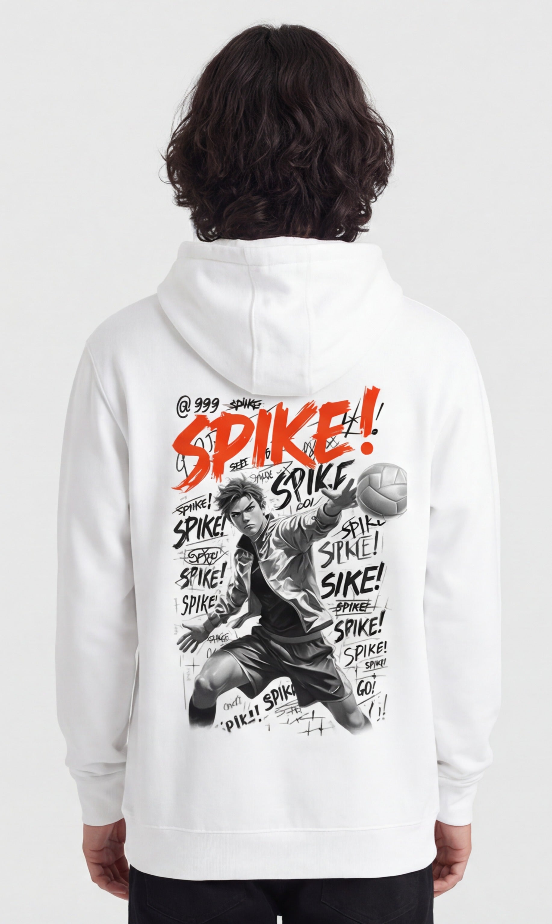 Unleash Your Power — Spike! Hoodie