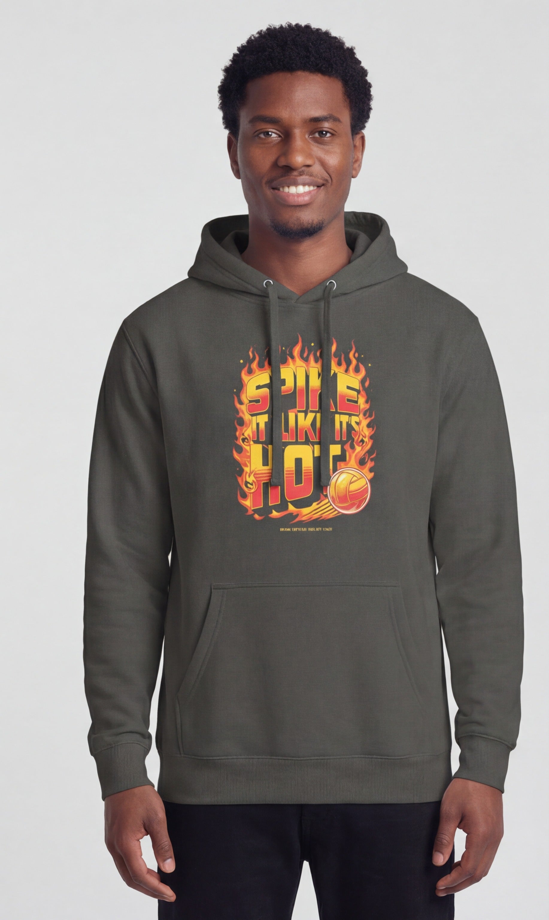 Spike It Like It’s Hot Hoodie