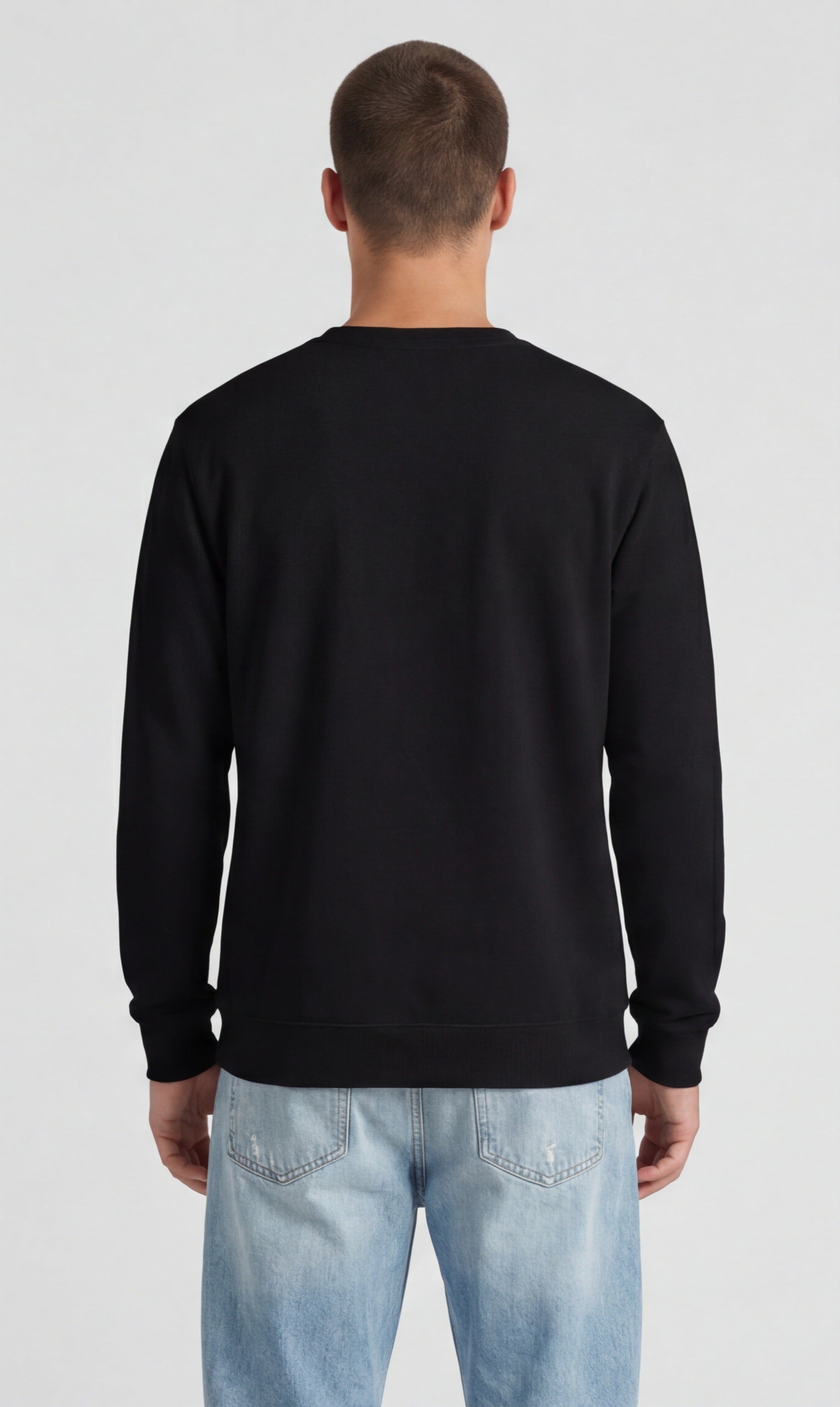 I Am the System — Volleyball Sweatshirt