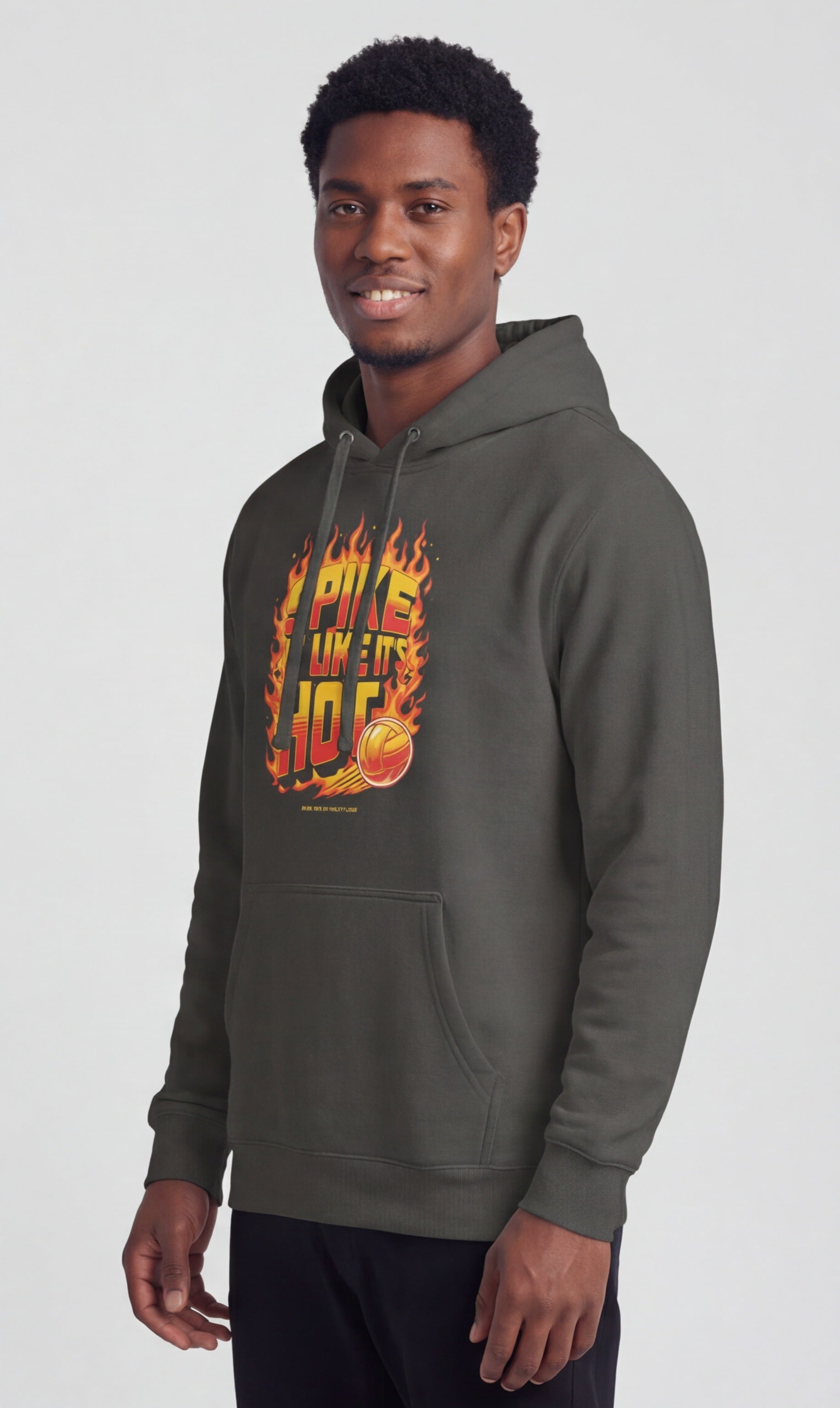 Spike It Like It’s Hot Hoodie