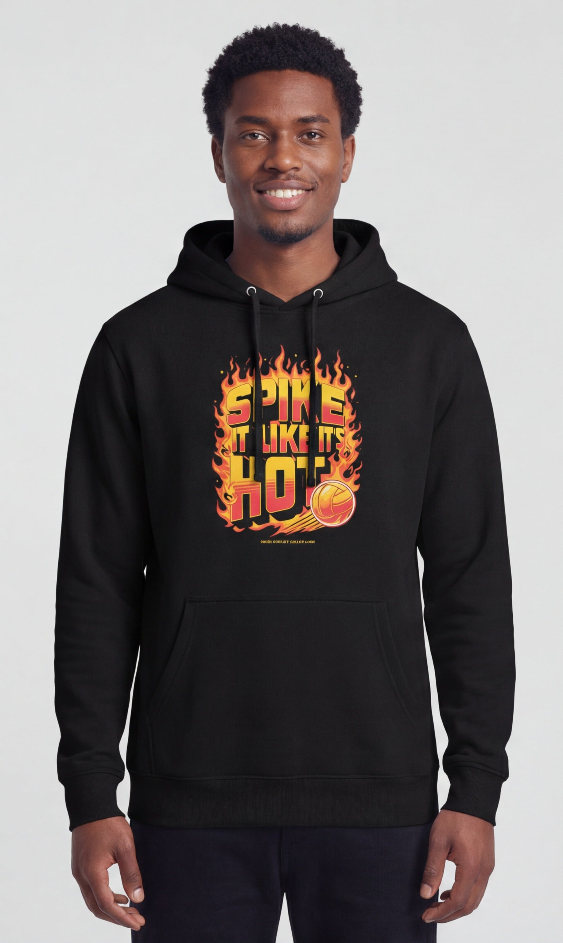 Spike It Like It’s Hot Hoodie