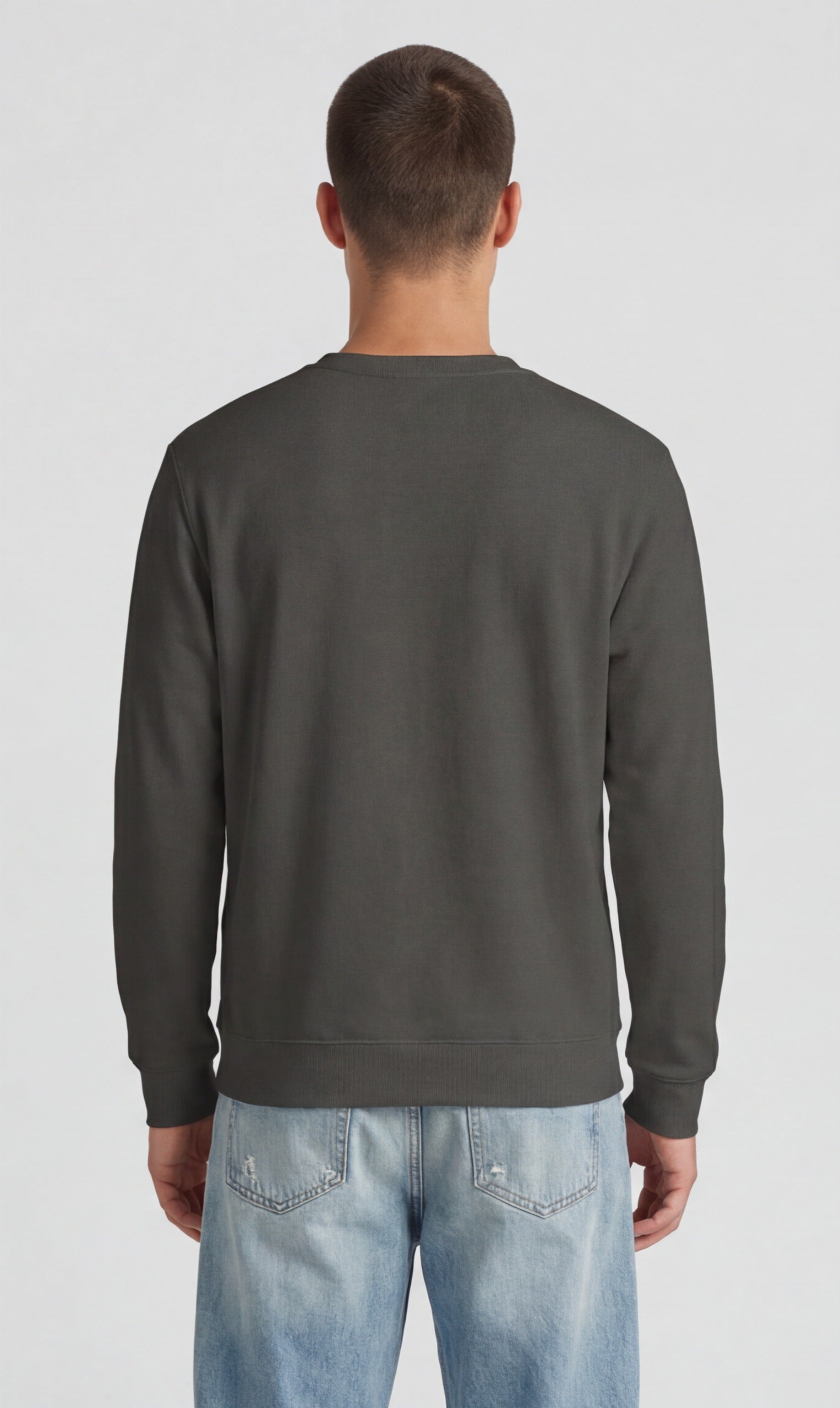 I Am the System — Volleyball Sweatshirt