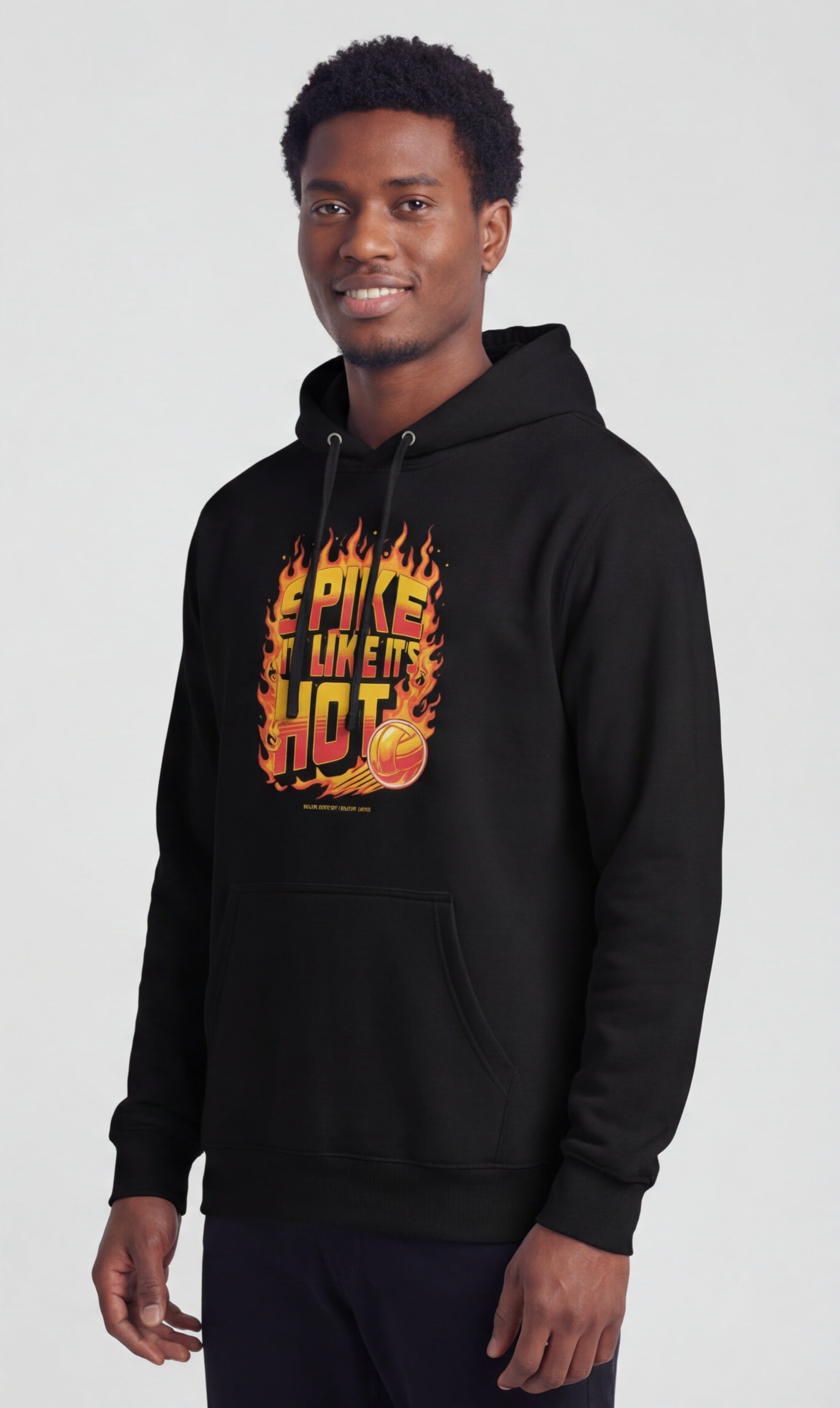 Spike It Like It’s Hot Hoodie