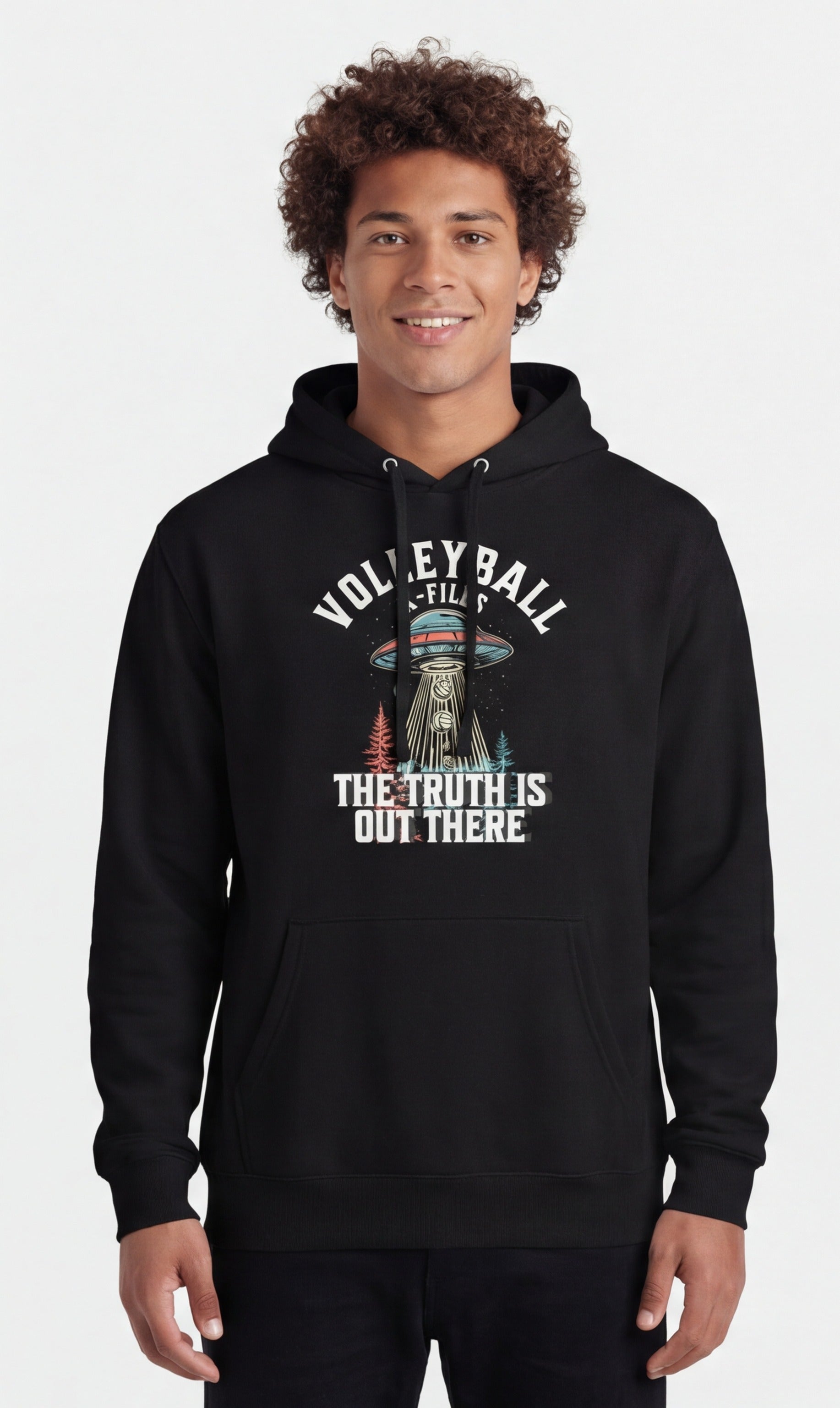 Volleyball X-Files Hoodie