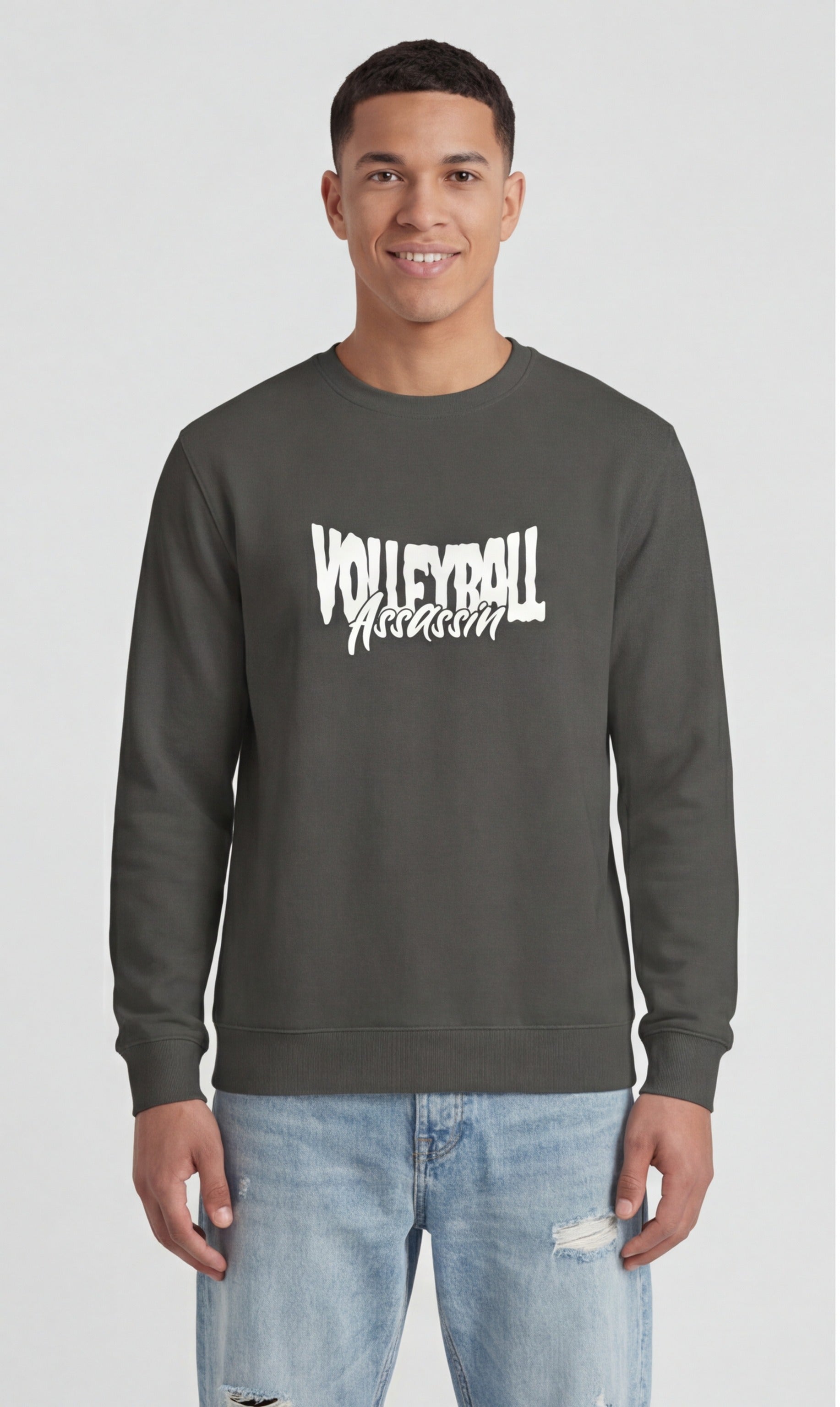 Silent but Deadly Volleyball Sweatshirt