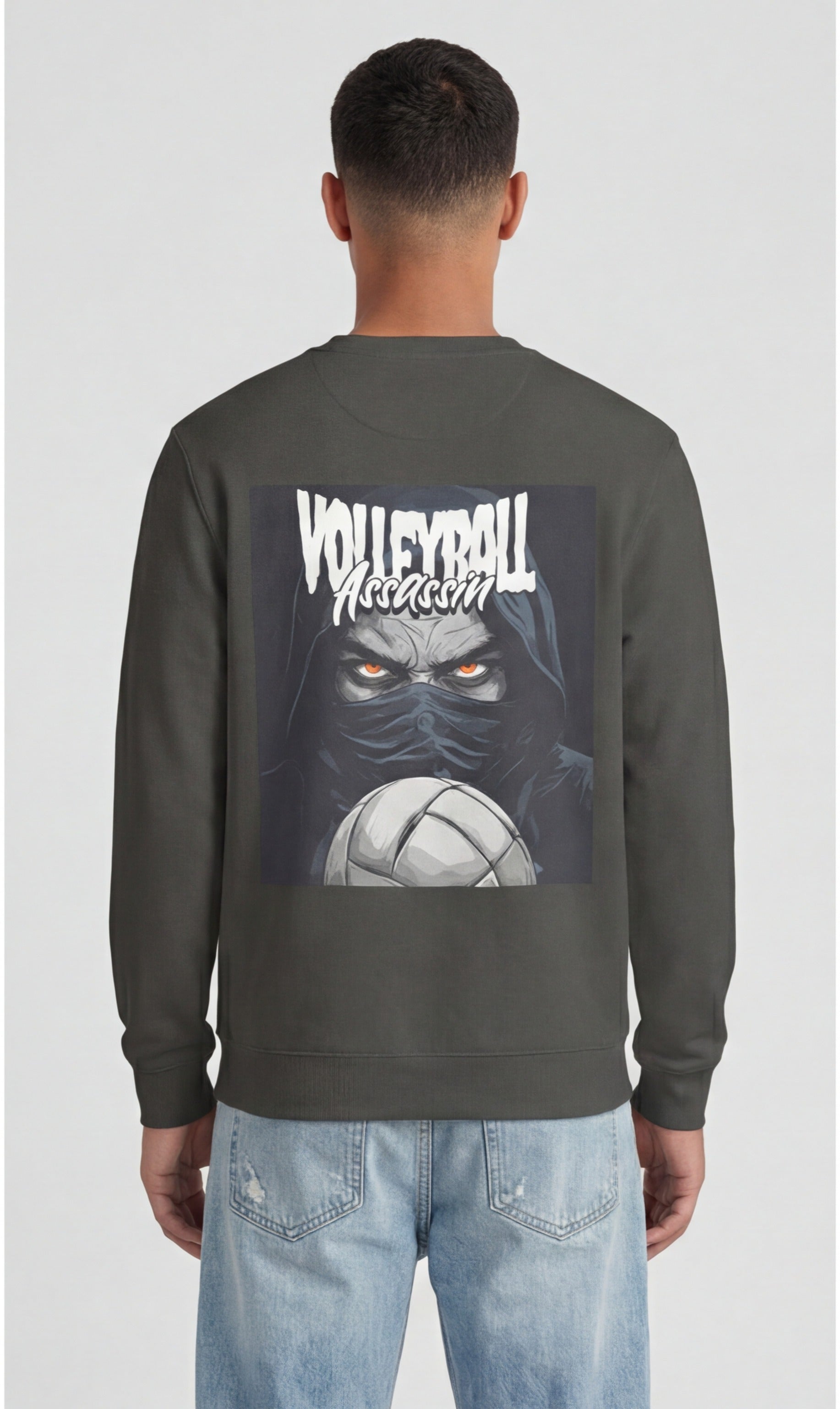 Silent but Deadly Volleyball Sweatshirt