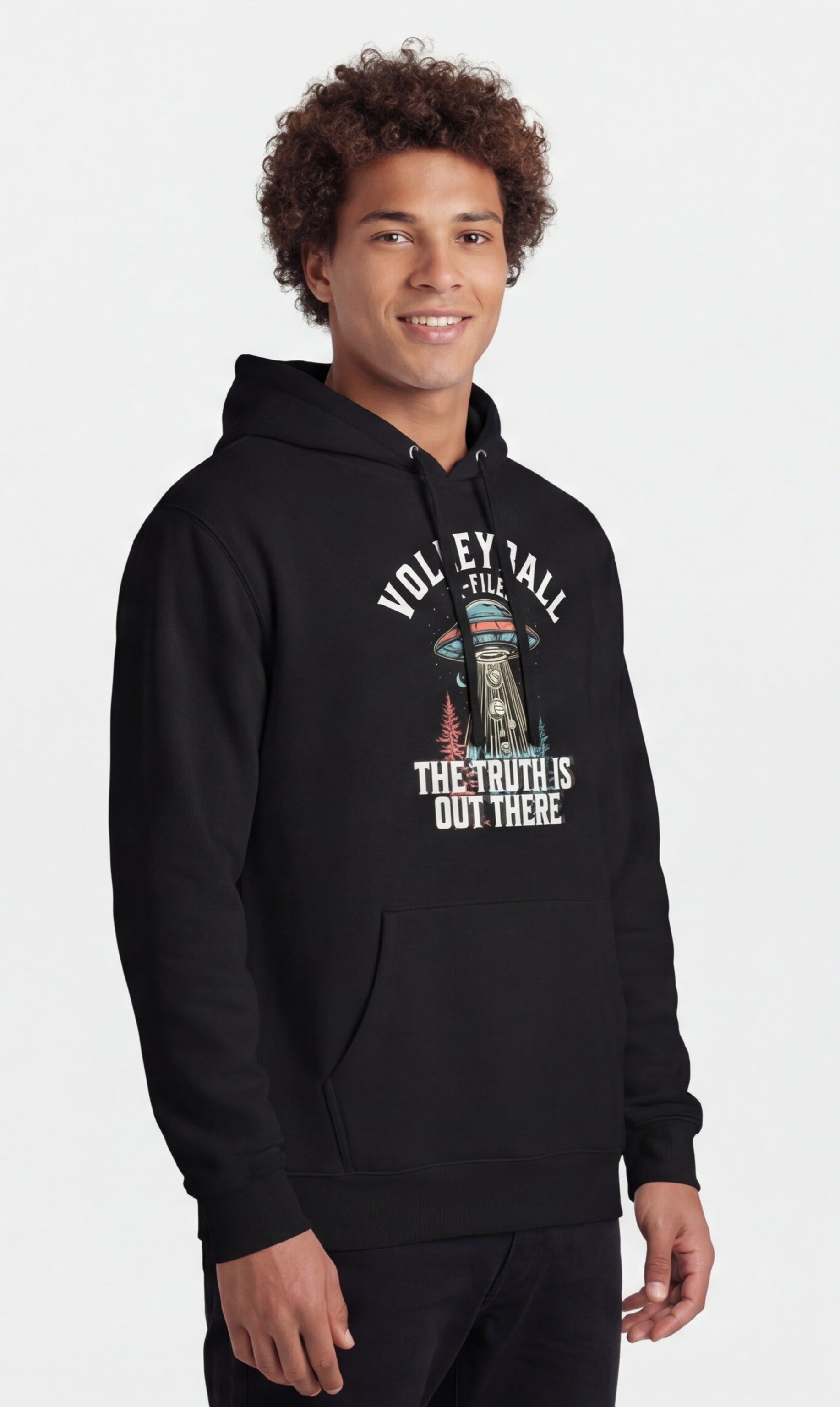Volleyball X-Files Hoodie