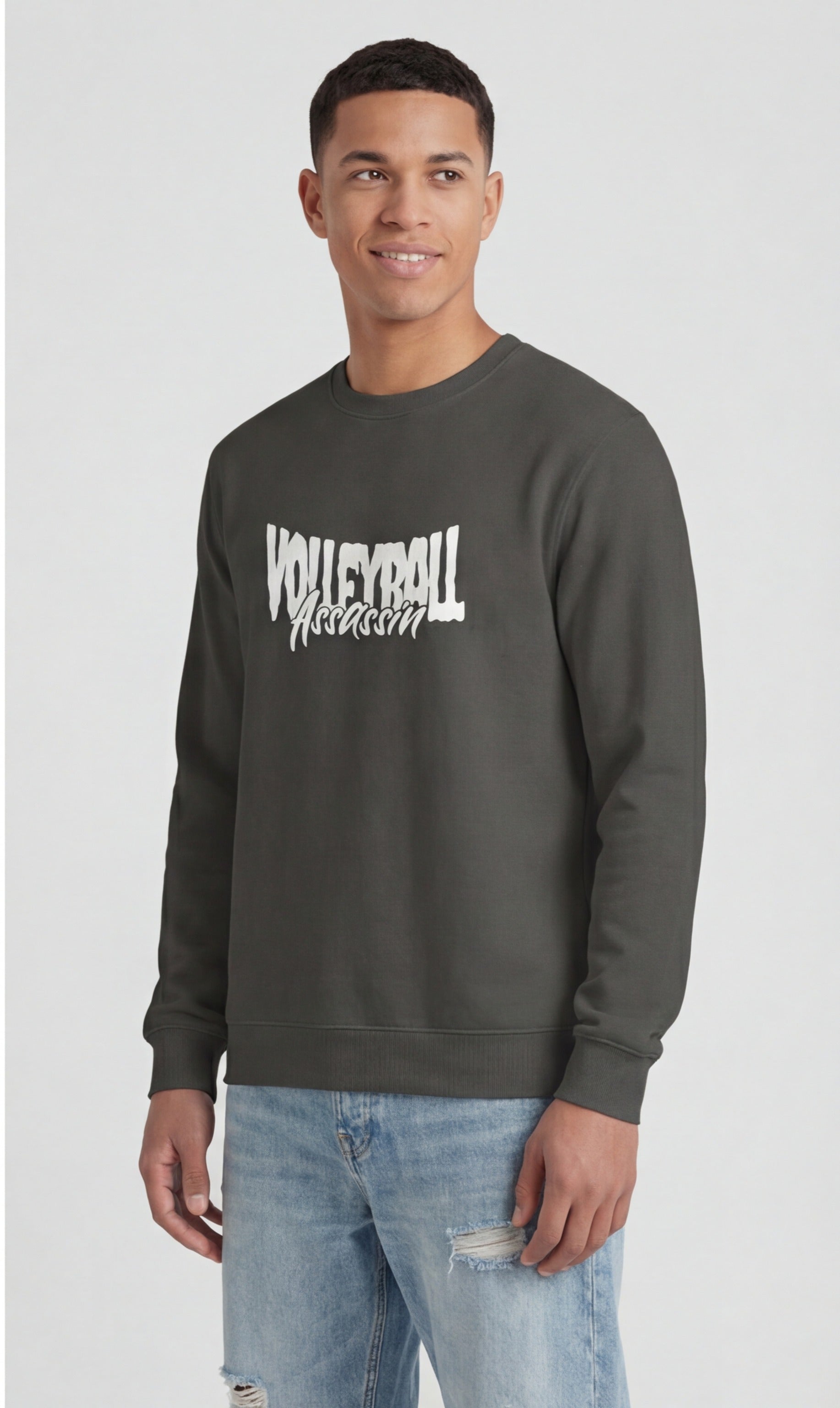 Silent but Deadly Volleyball Sweatshirt
