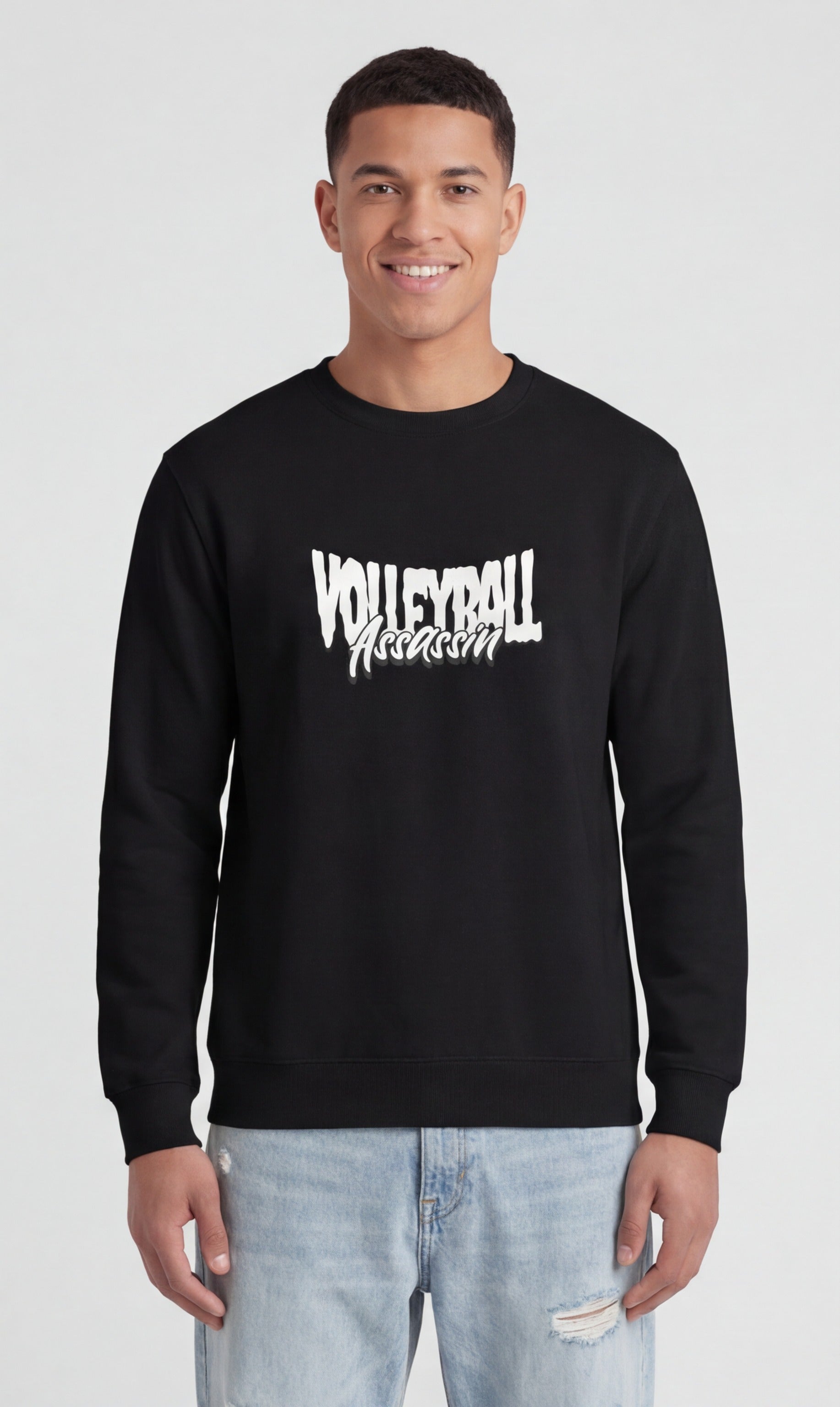 Silent but Deadly Volleyball Sweatshirt