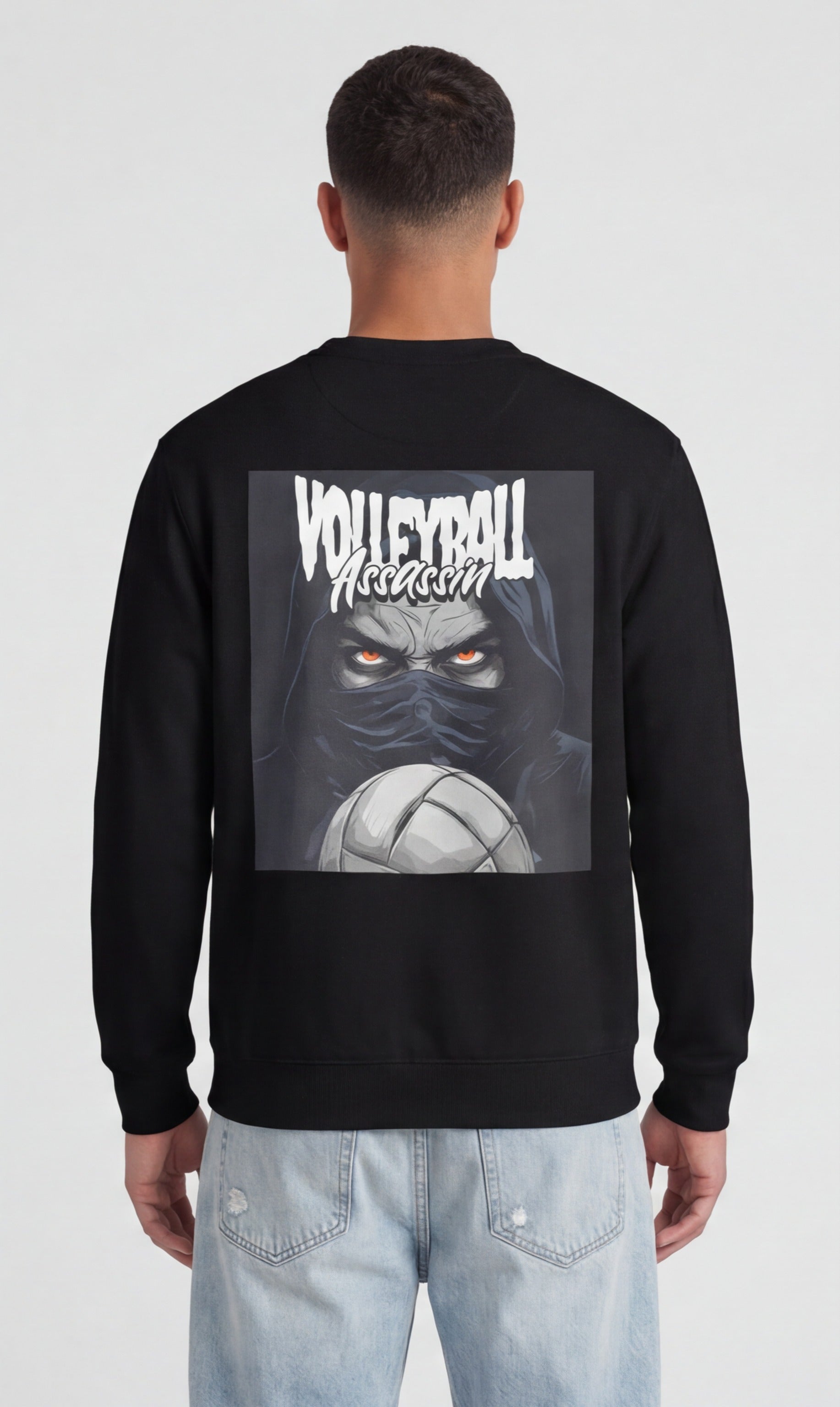 Silent but Deadly Volleyball Sweatshirt
