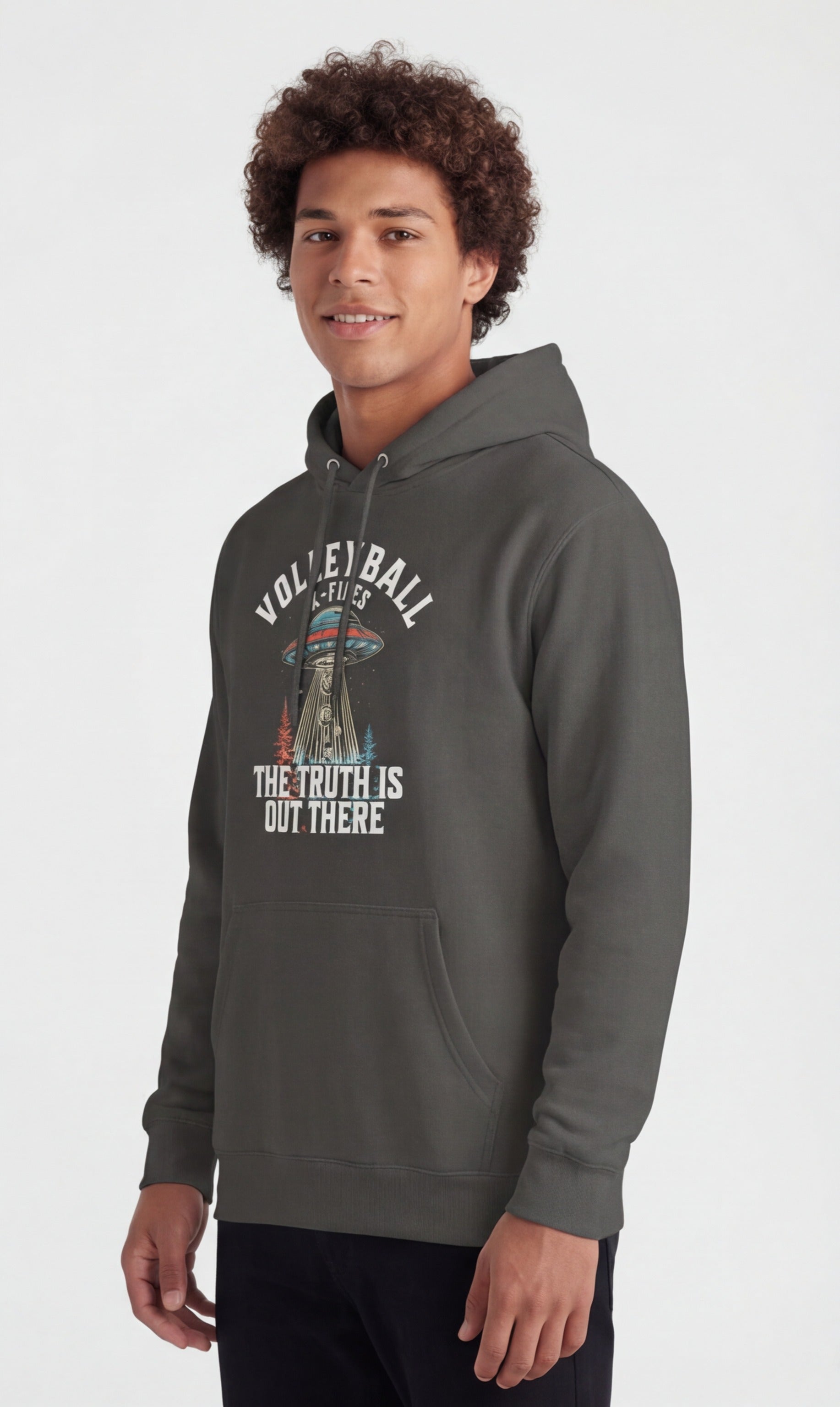 Volleyball X-Files Hoodie