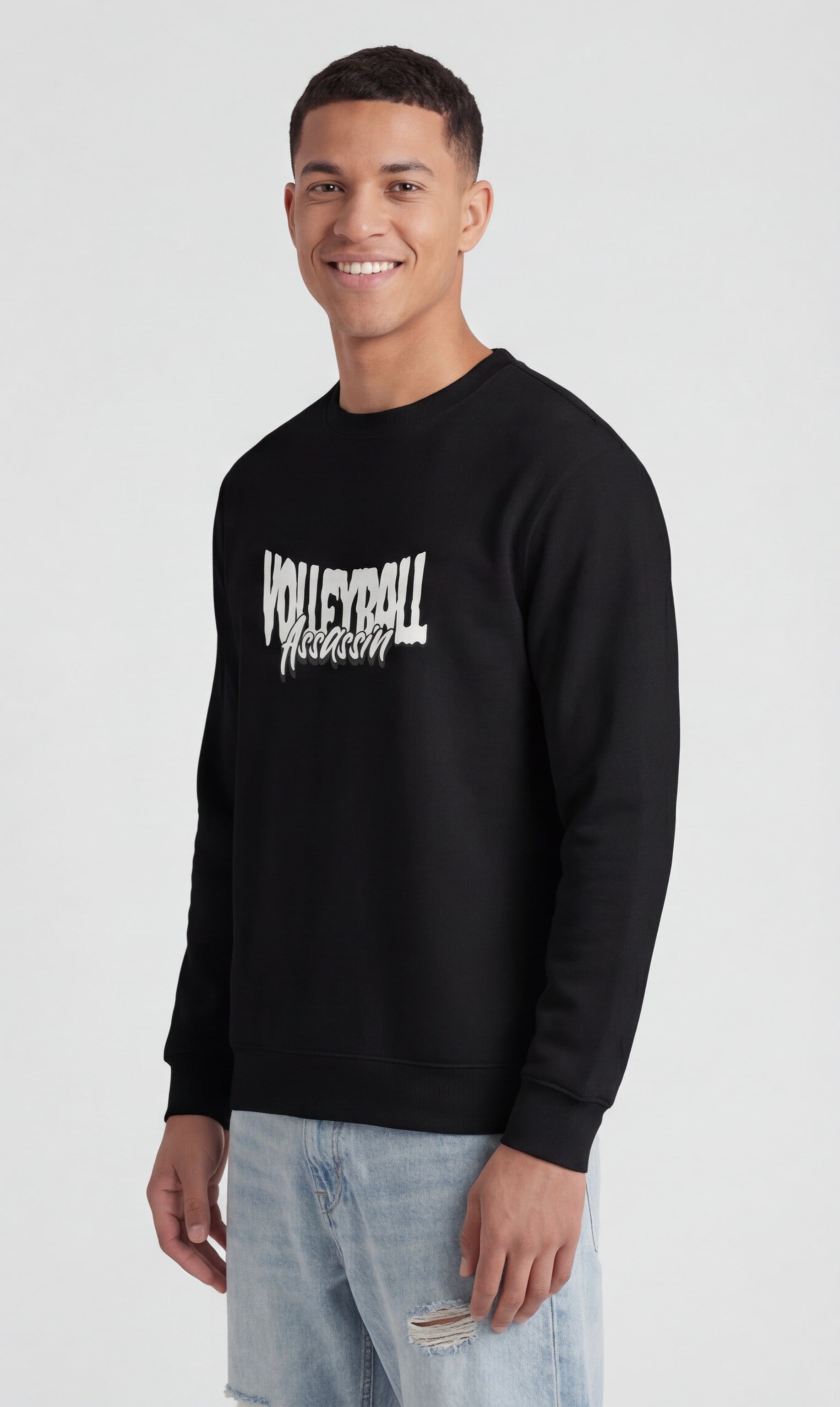 Silent but Deadly Volleyball Sweatshirt