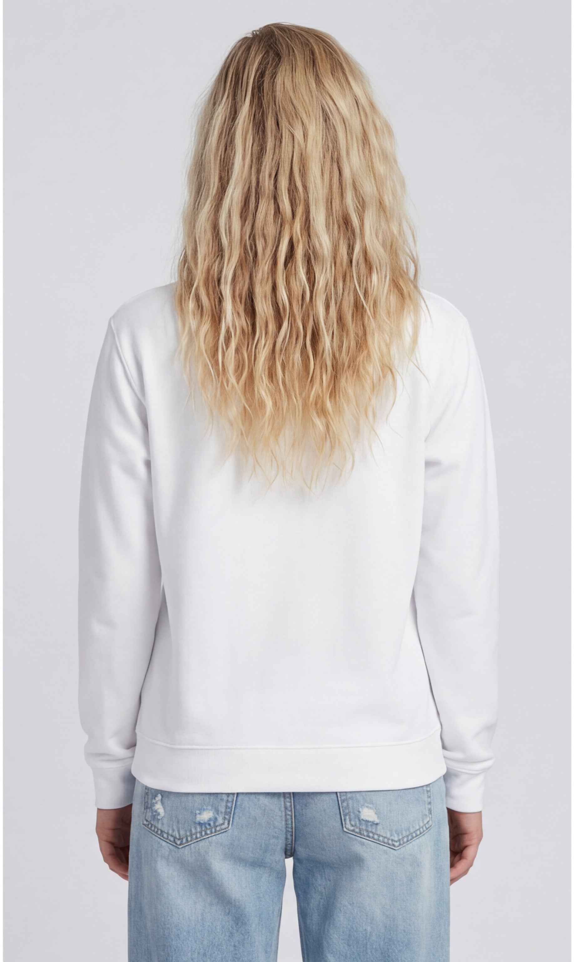 Panda Power Spike Sweatshirt