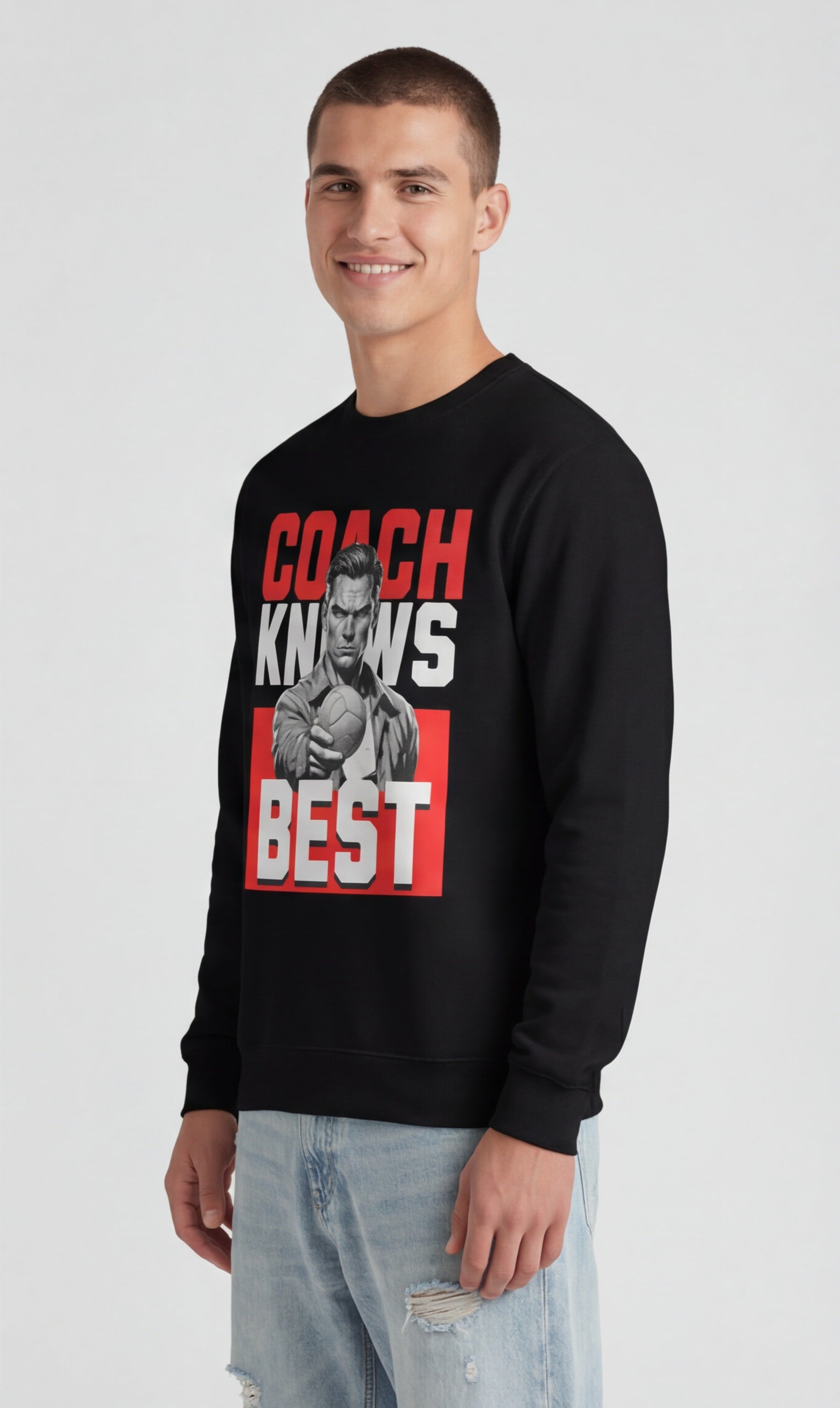 Coach Knows Best Sweatshirt