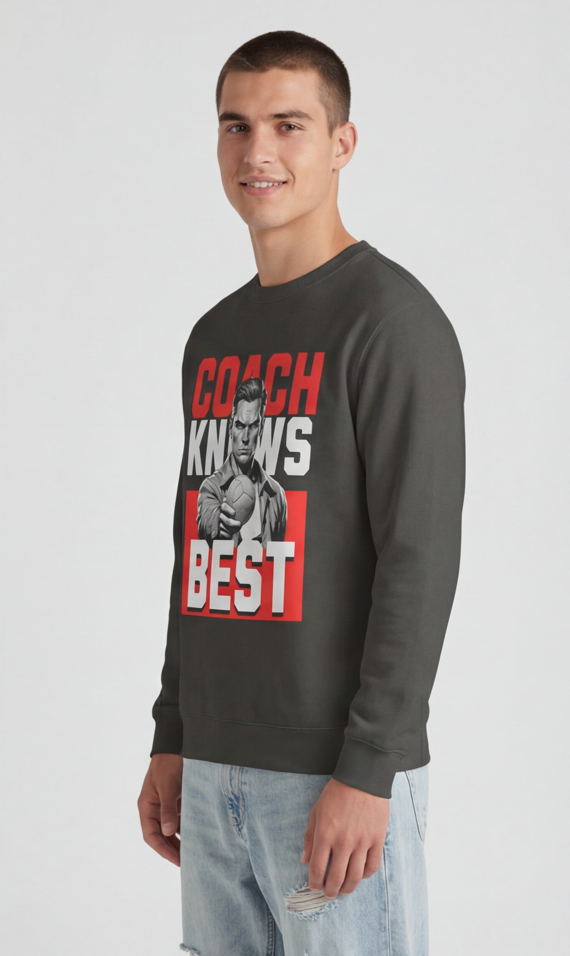 Coach Knows Best Sweatshirt