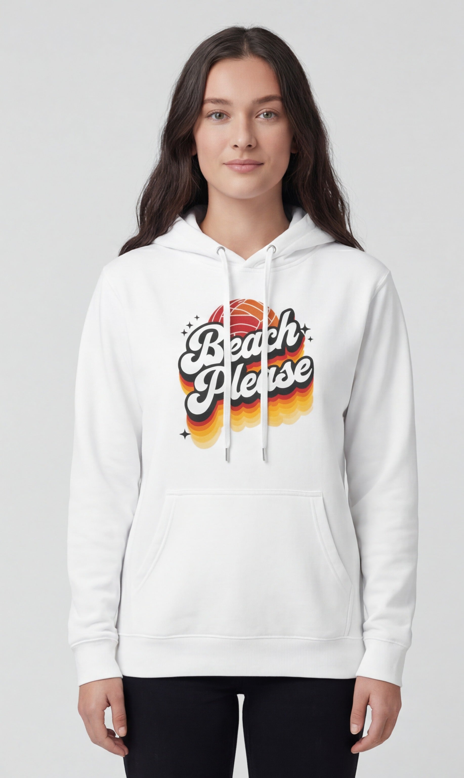 Beach please Hoodie