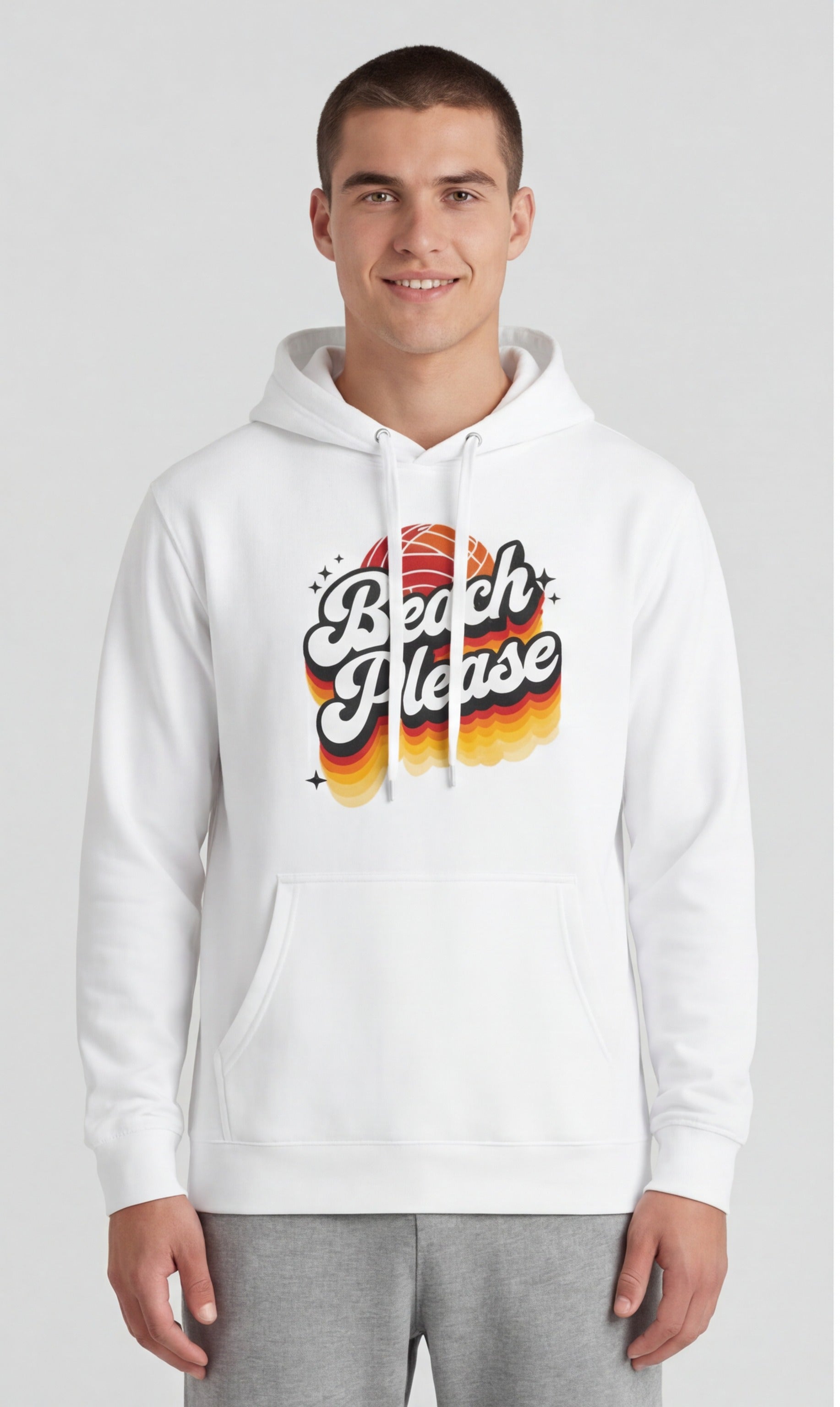 Beach please Hoodie