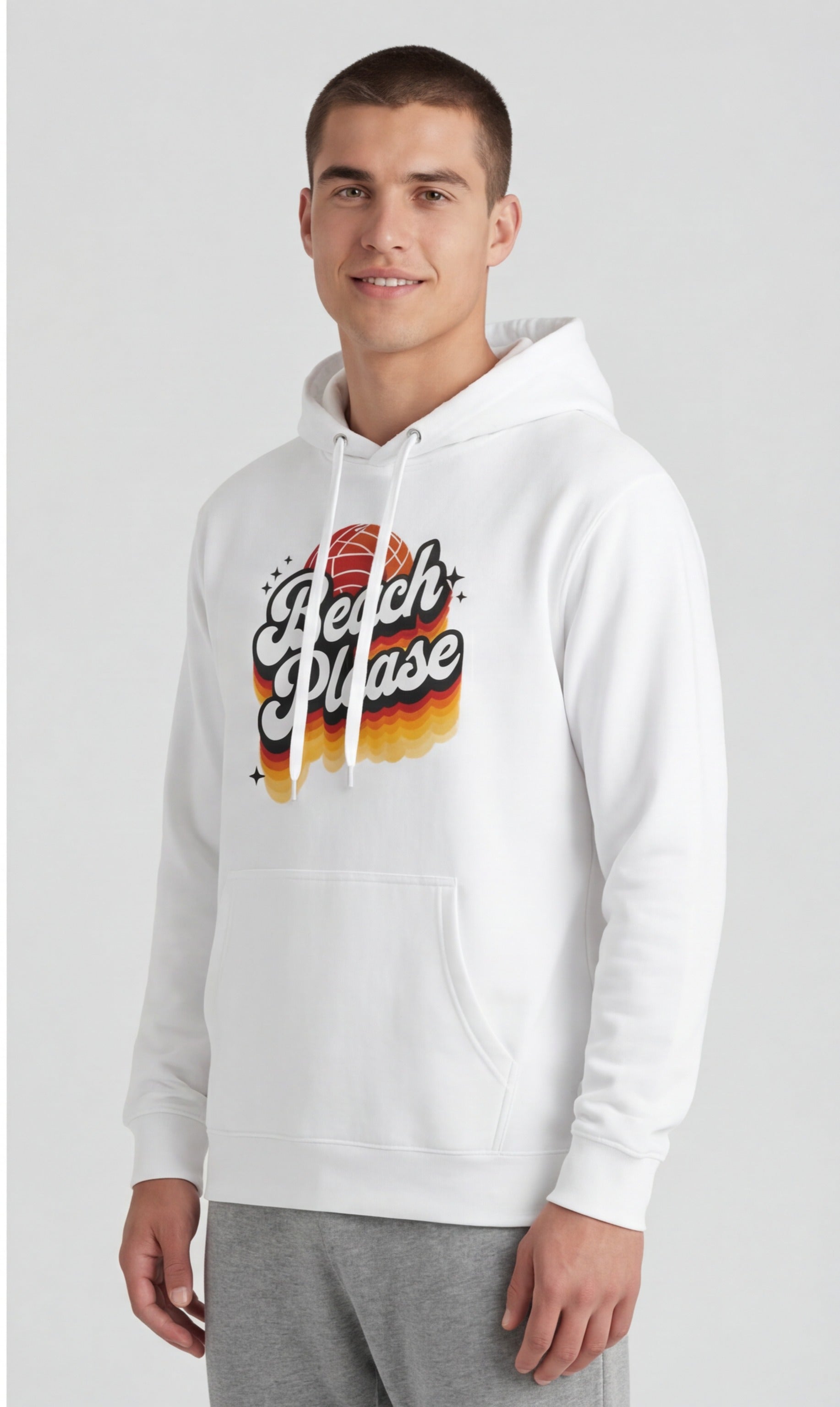 Beach please Hoodie