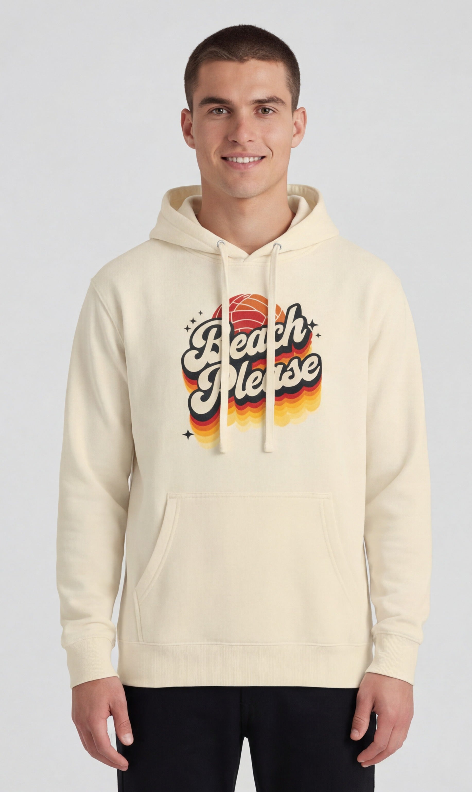 Beach please Hoodie