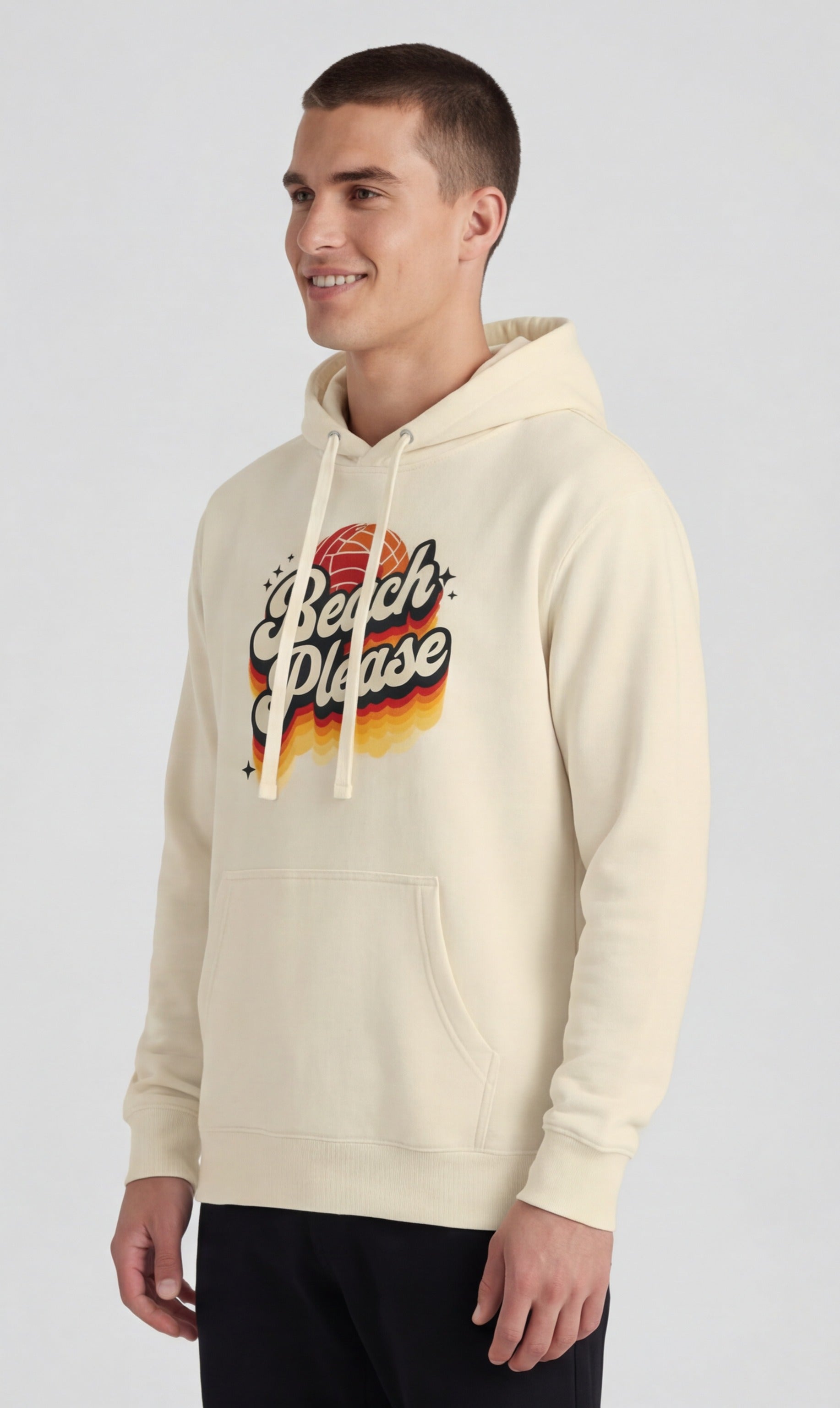 Beach please Hoodie