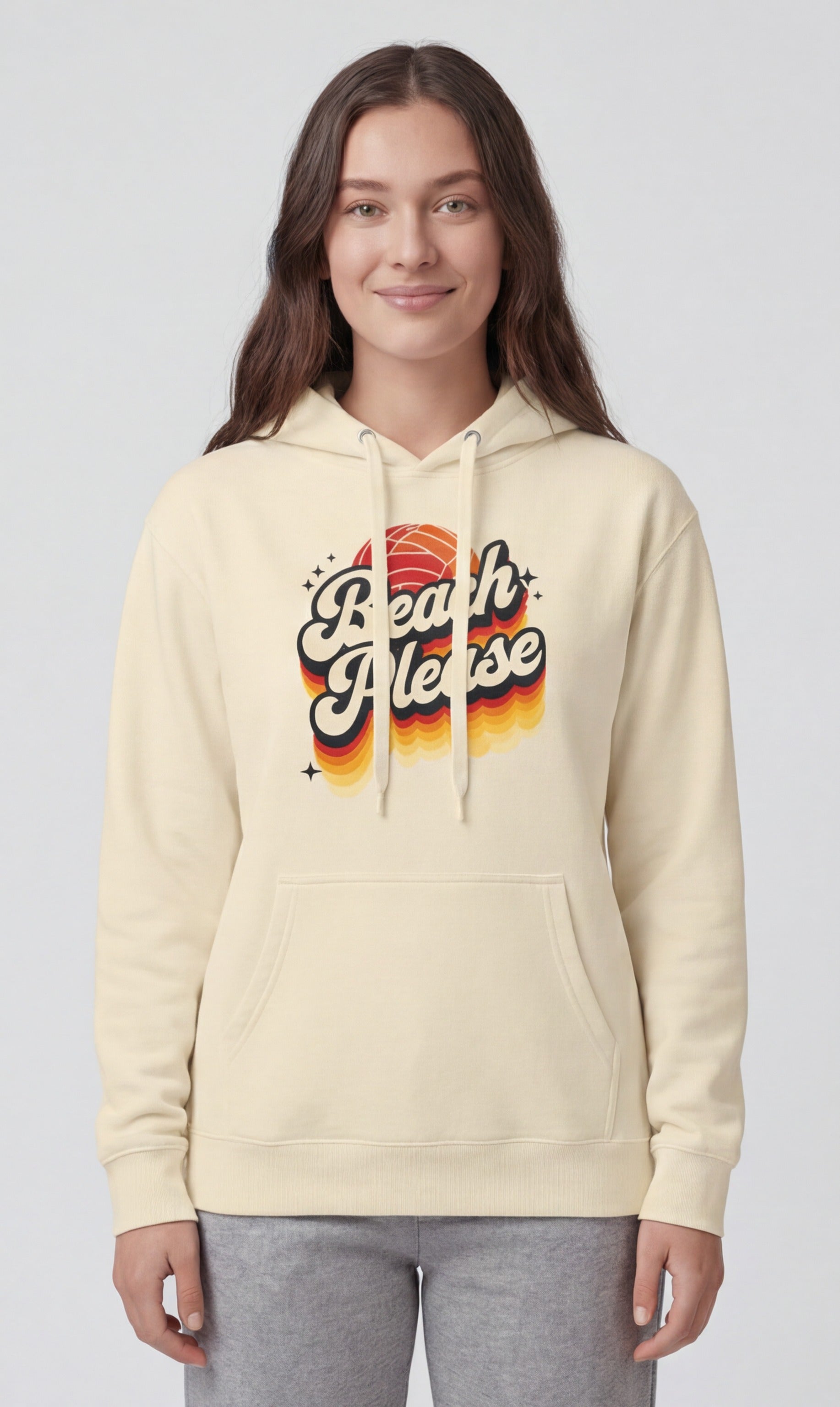 Beach please Hoodie