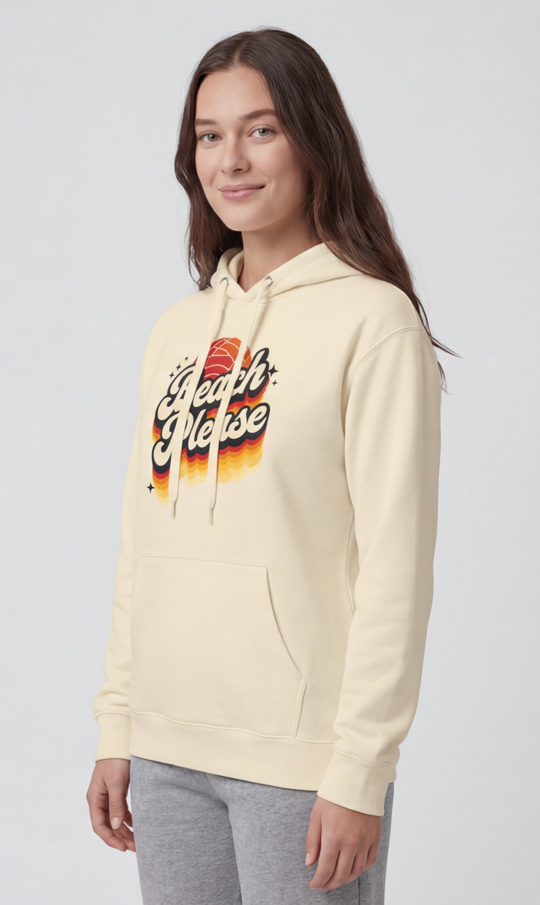 Beach please Hoodie