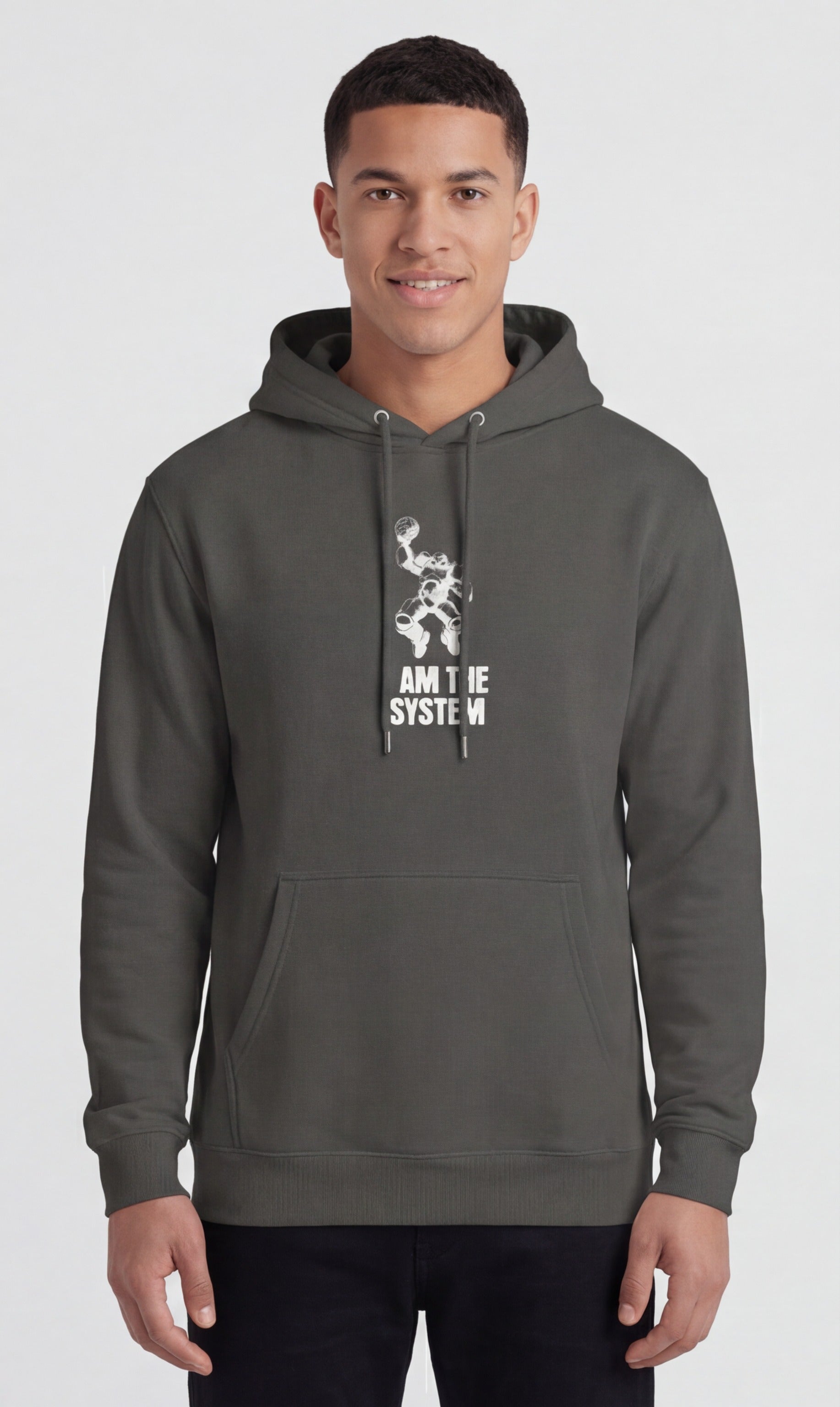 I Am the System — Volleyball Hoodie