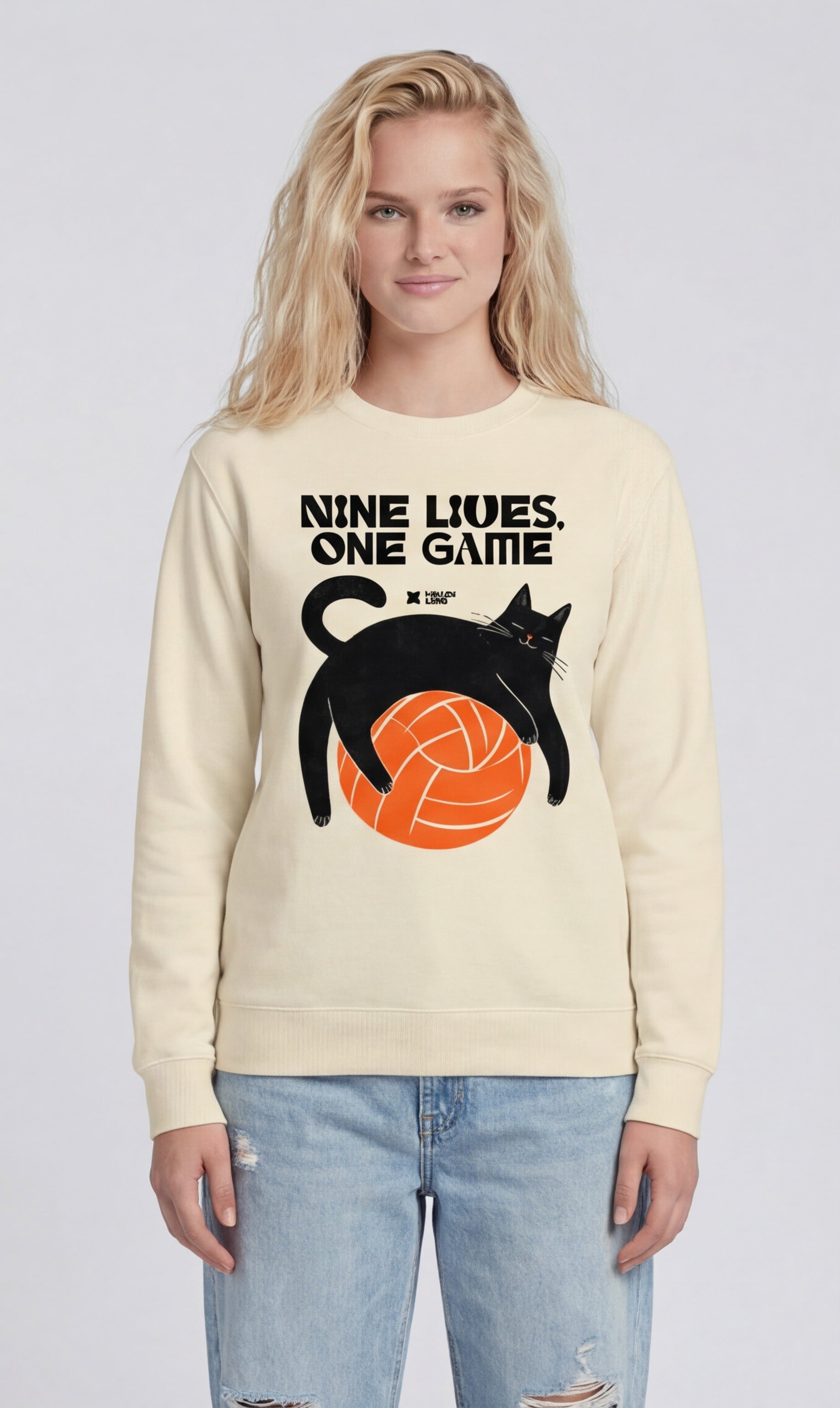 Nine Lives, One Game  Sweatshirt