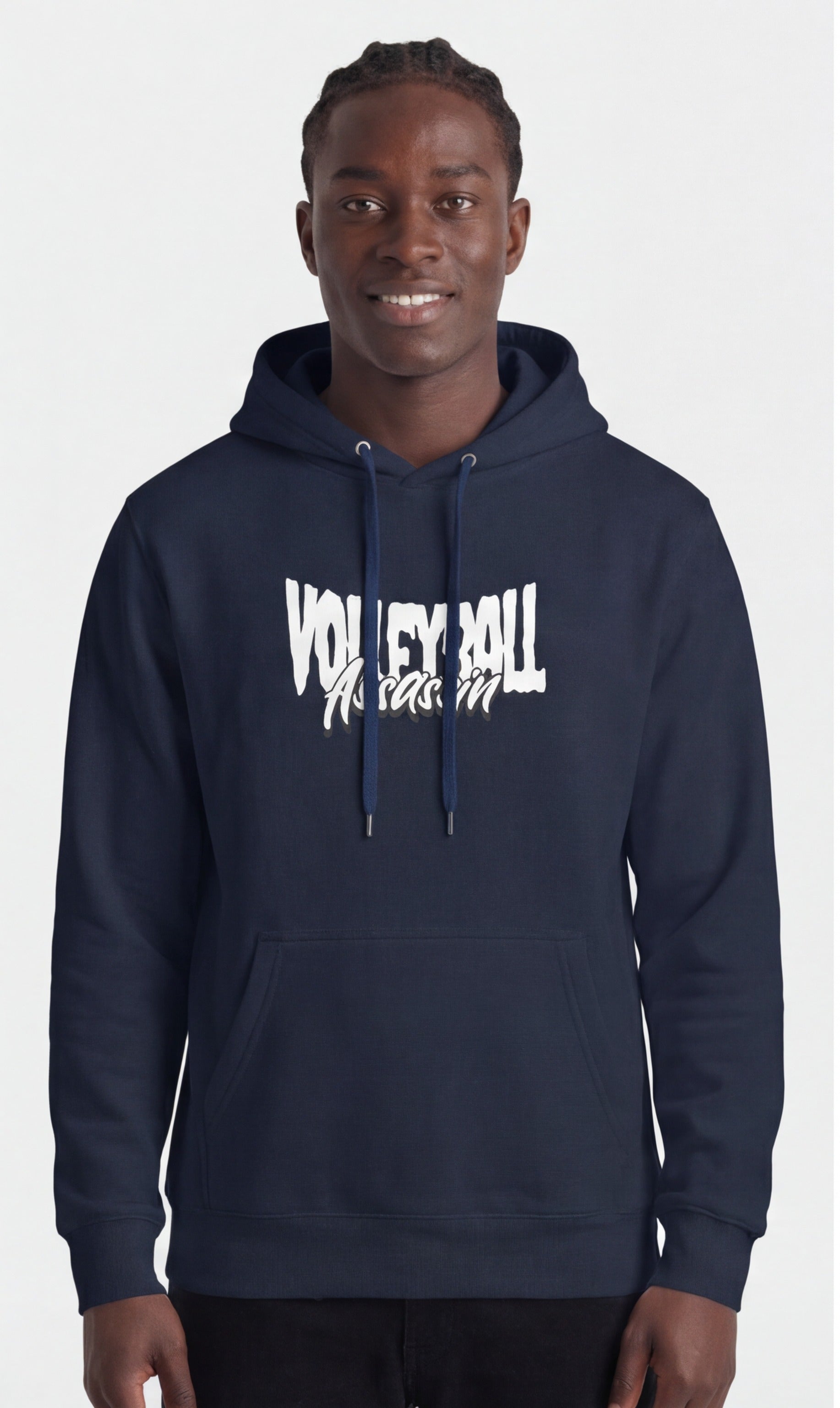 Silent but Deadly Volleyball Hoodie