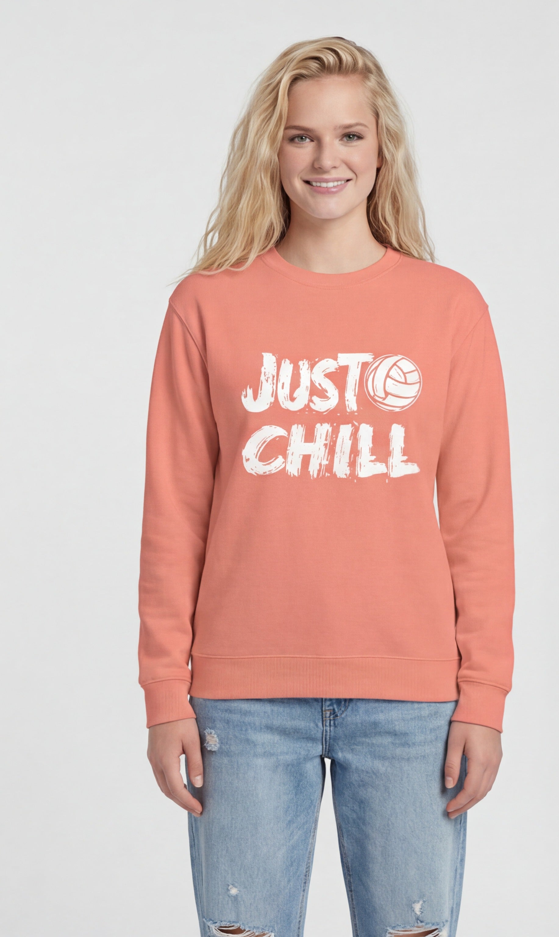 Easy Serve, Easy Life Volleyball Sweatshirt