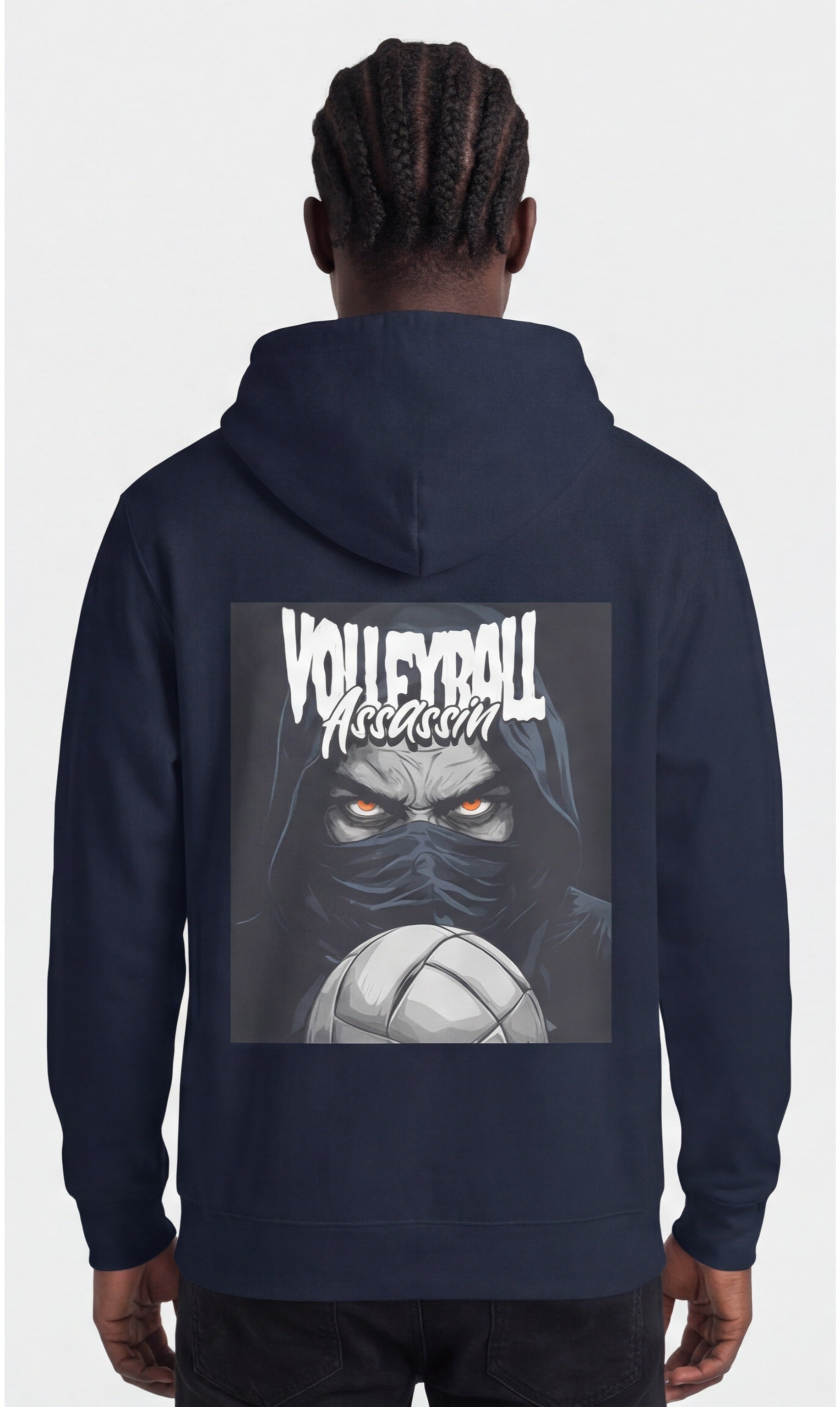 Silent but Deadly Volleyball Hoodie