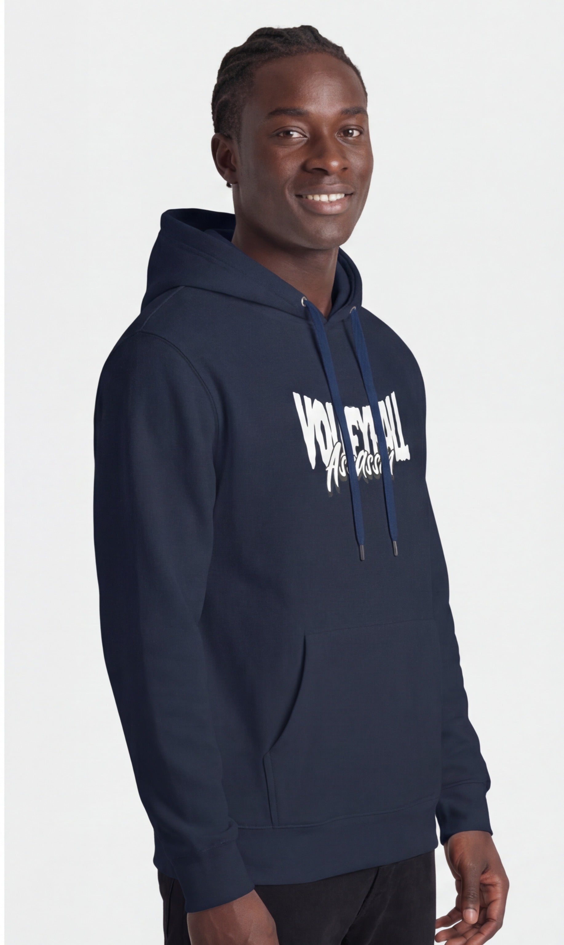 Silent but Deadly Volleyball Hoodie