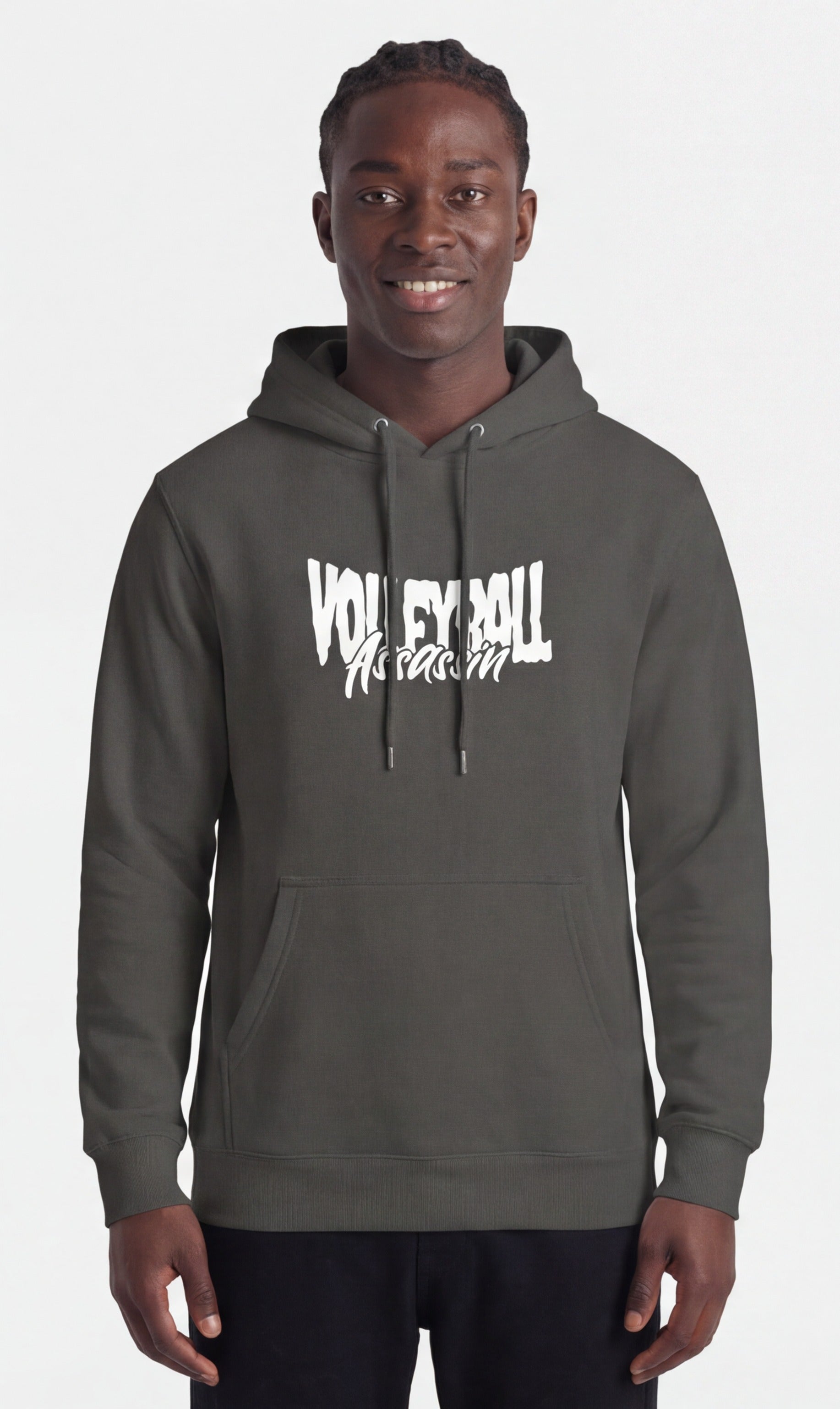 Silent but Deadly Volleyball Hoodie