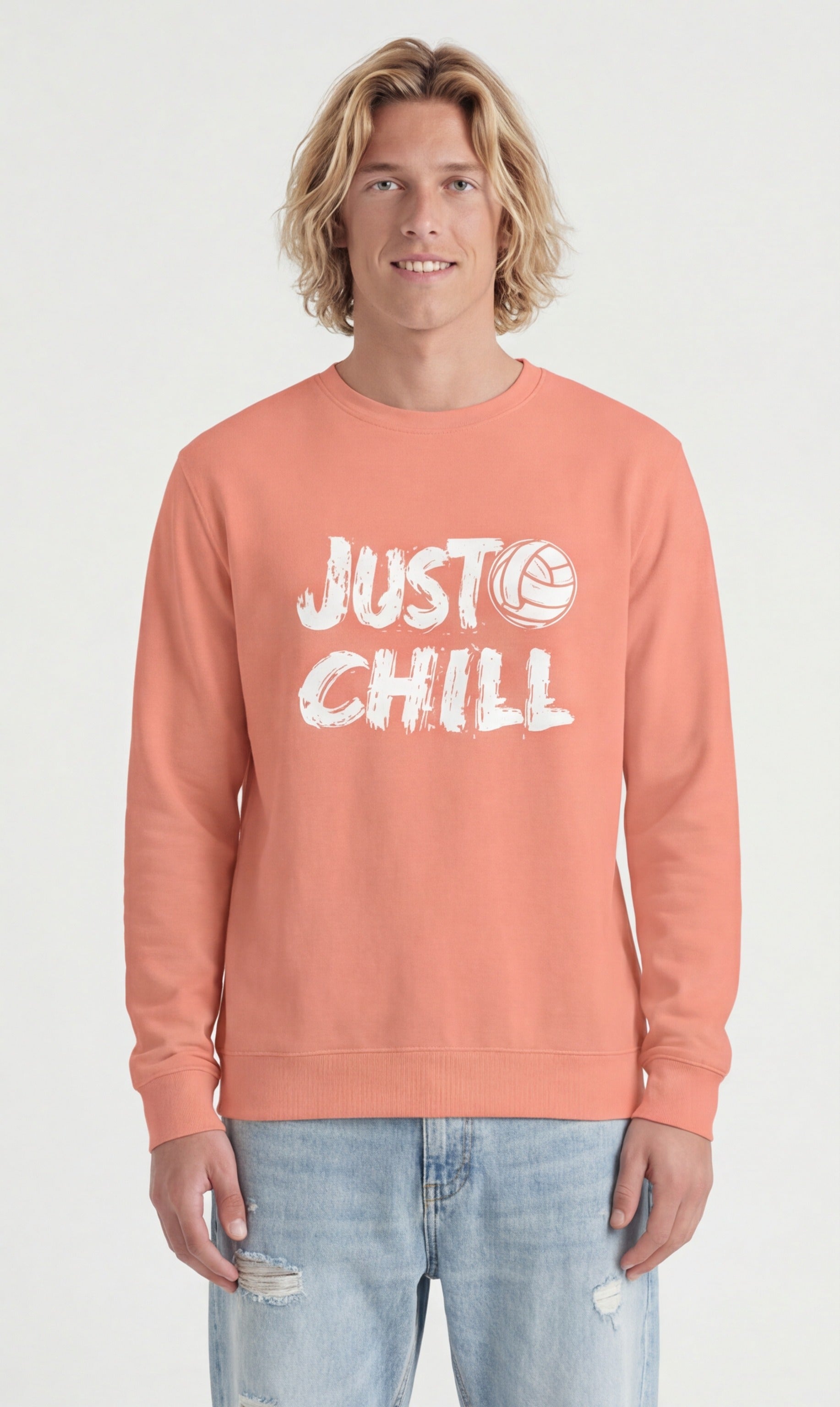 Easy Serve, Easy Life Volleyball Sweatshirt