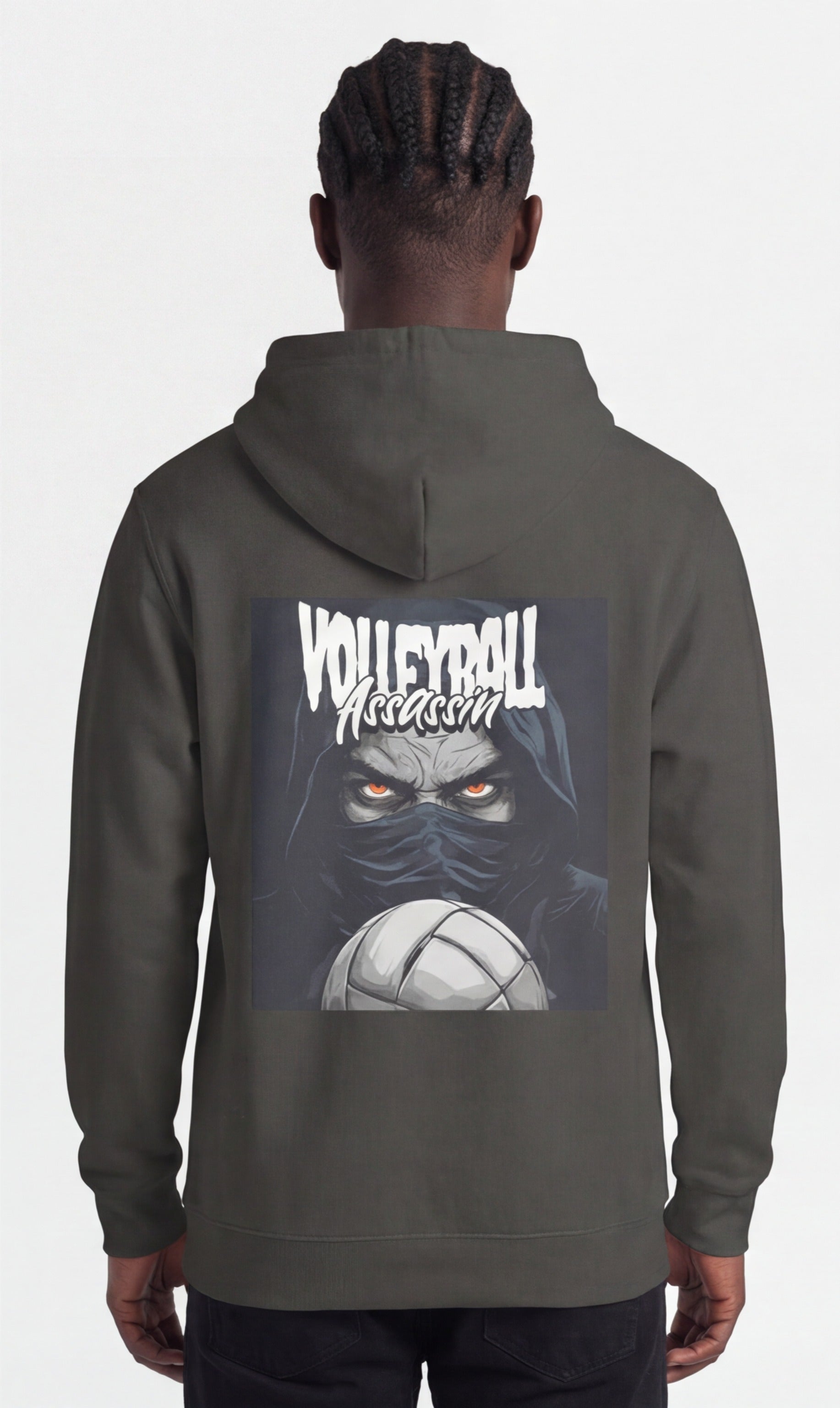 Silent but Deadly Volleyball Hoodie