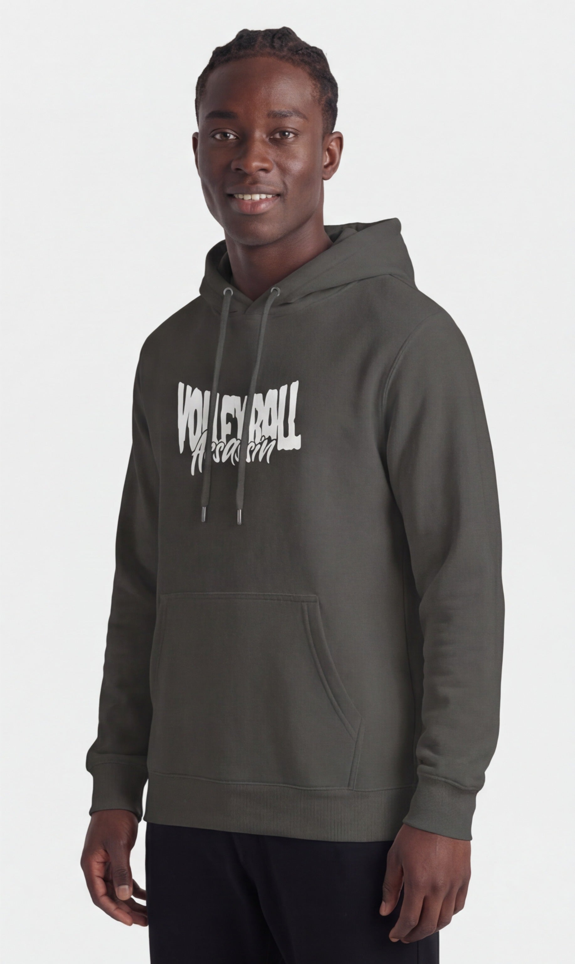 Silent but Deadly Volleyball Hoodie