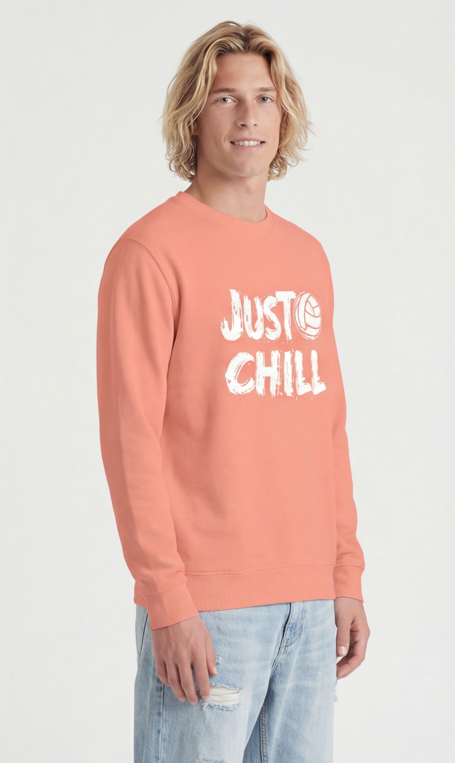 Easy Serve, Easy Life Volleyball Sweatshirt