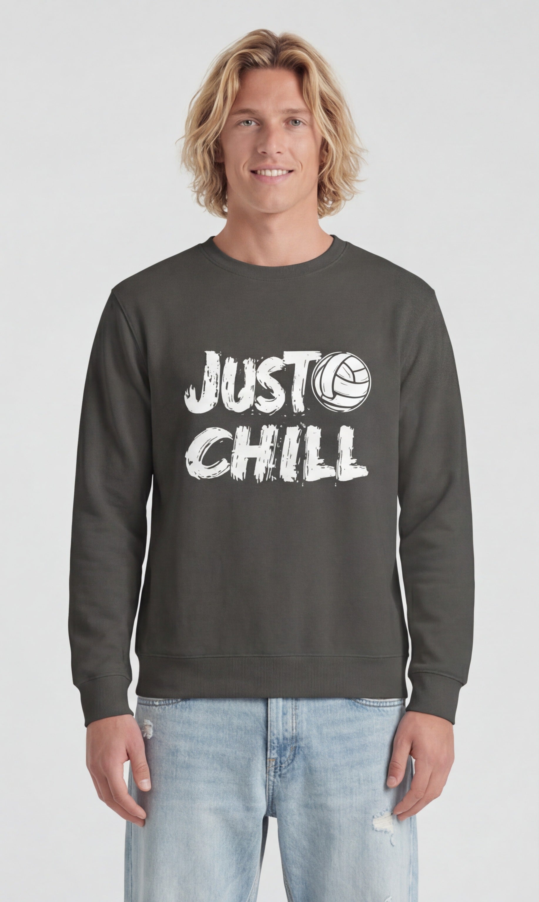 Easy Serve, Easy Life Volleyball Sweatshirt