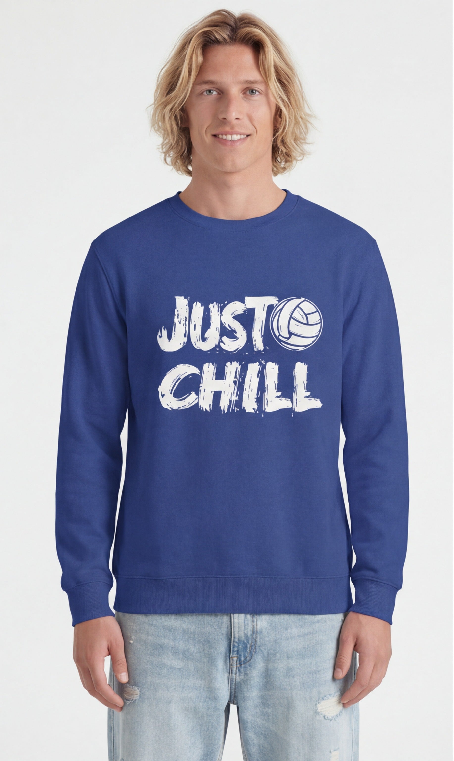 Easy Serve, Easy Life Volleyball Sweatshirt