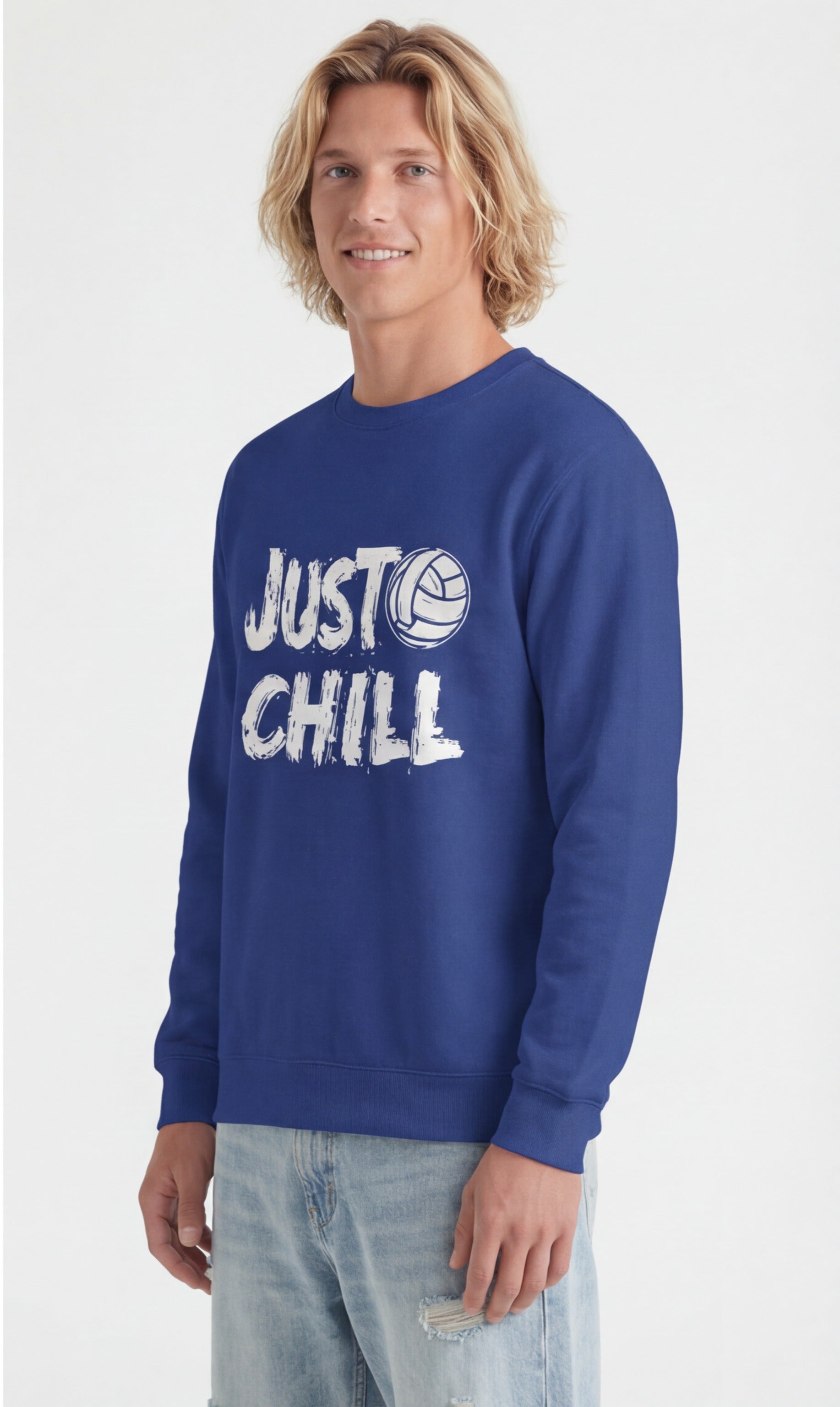 Easy Serve, Easy Life Volleyball Sweatshirt