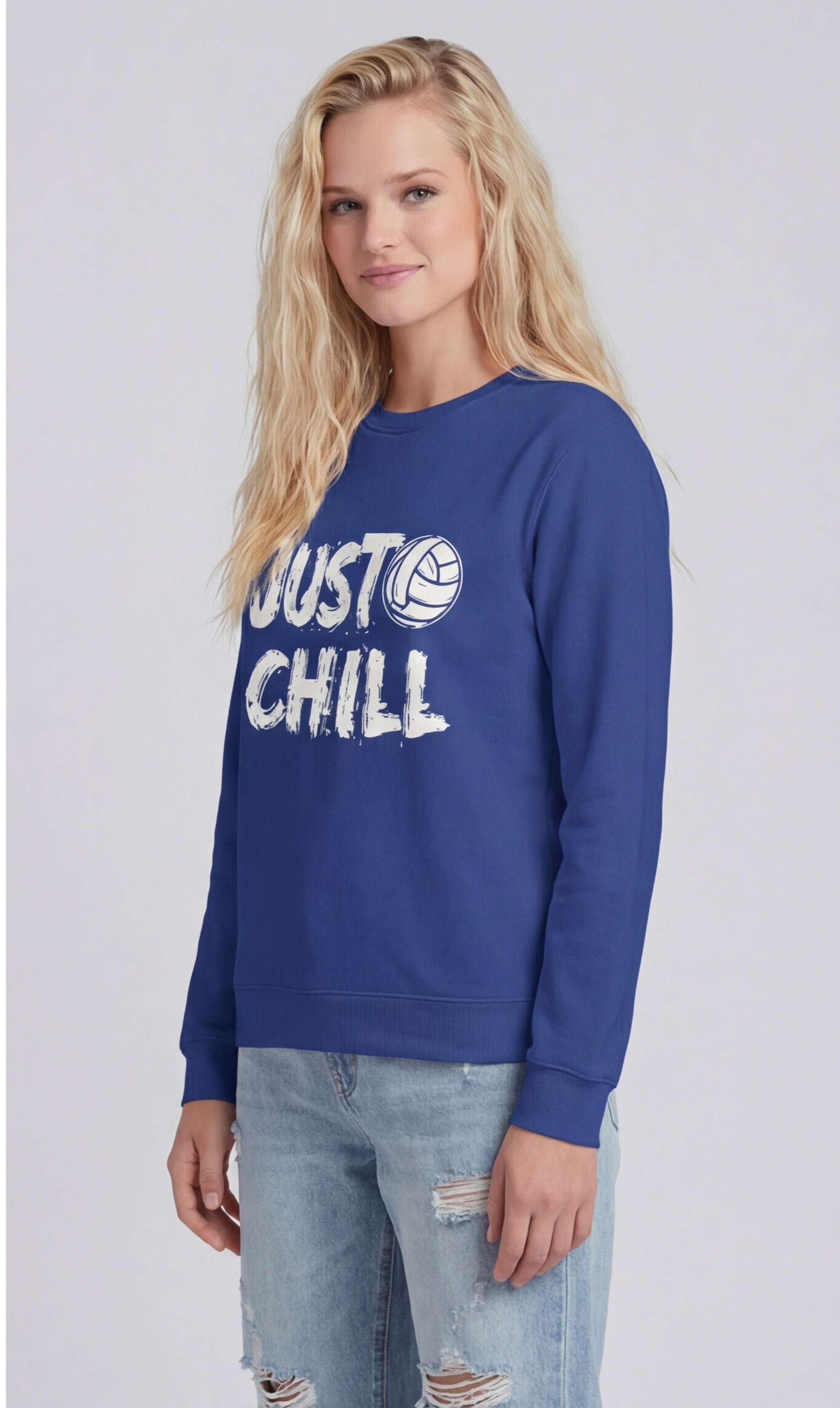 Easy Serve, Easy Life Volleyball Sweatshirt