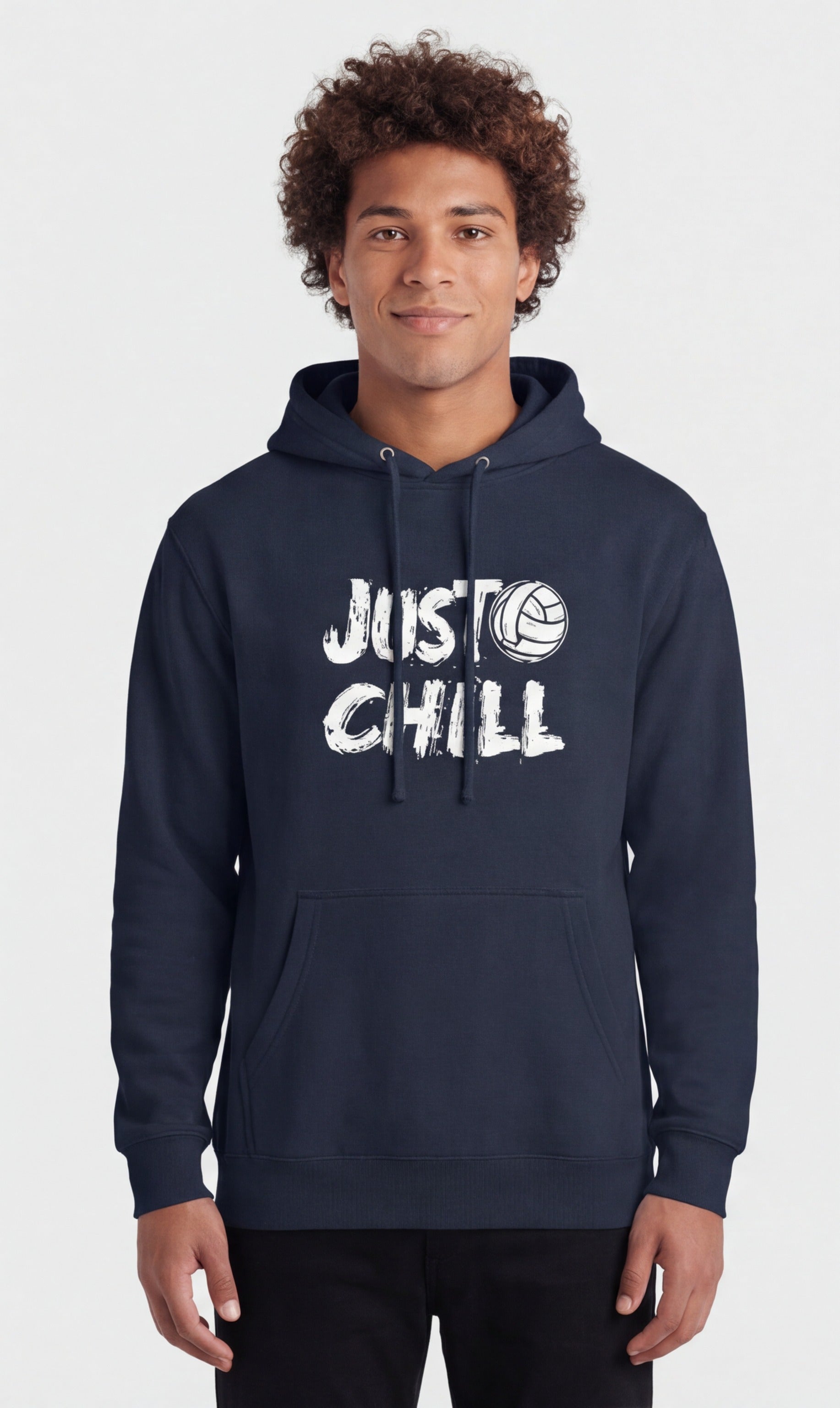Easy Serve, Easy Life Volleyball Hoodie