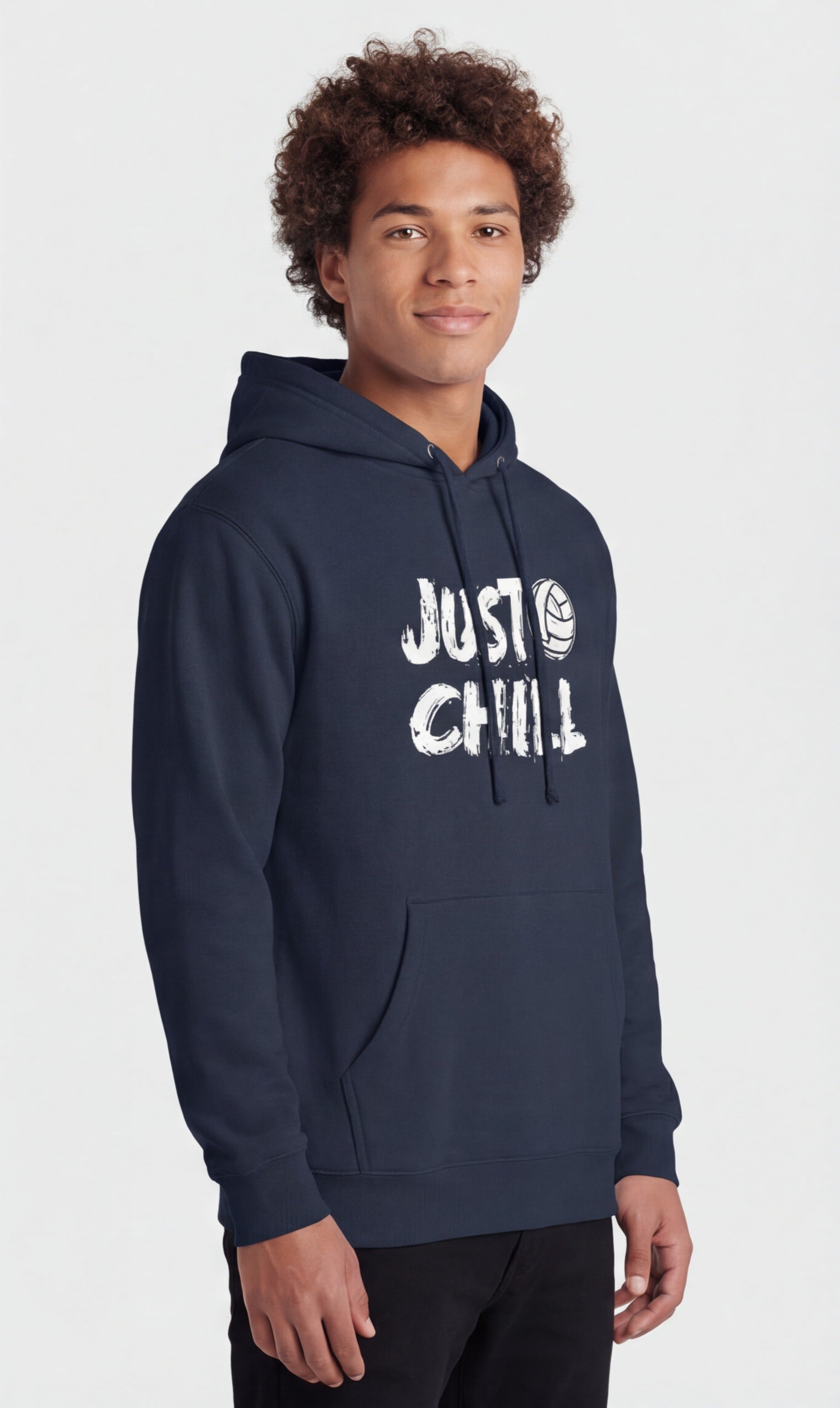 Easy Serve, Easy Life Volleyball Hoodie