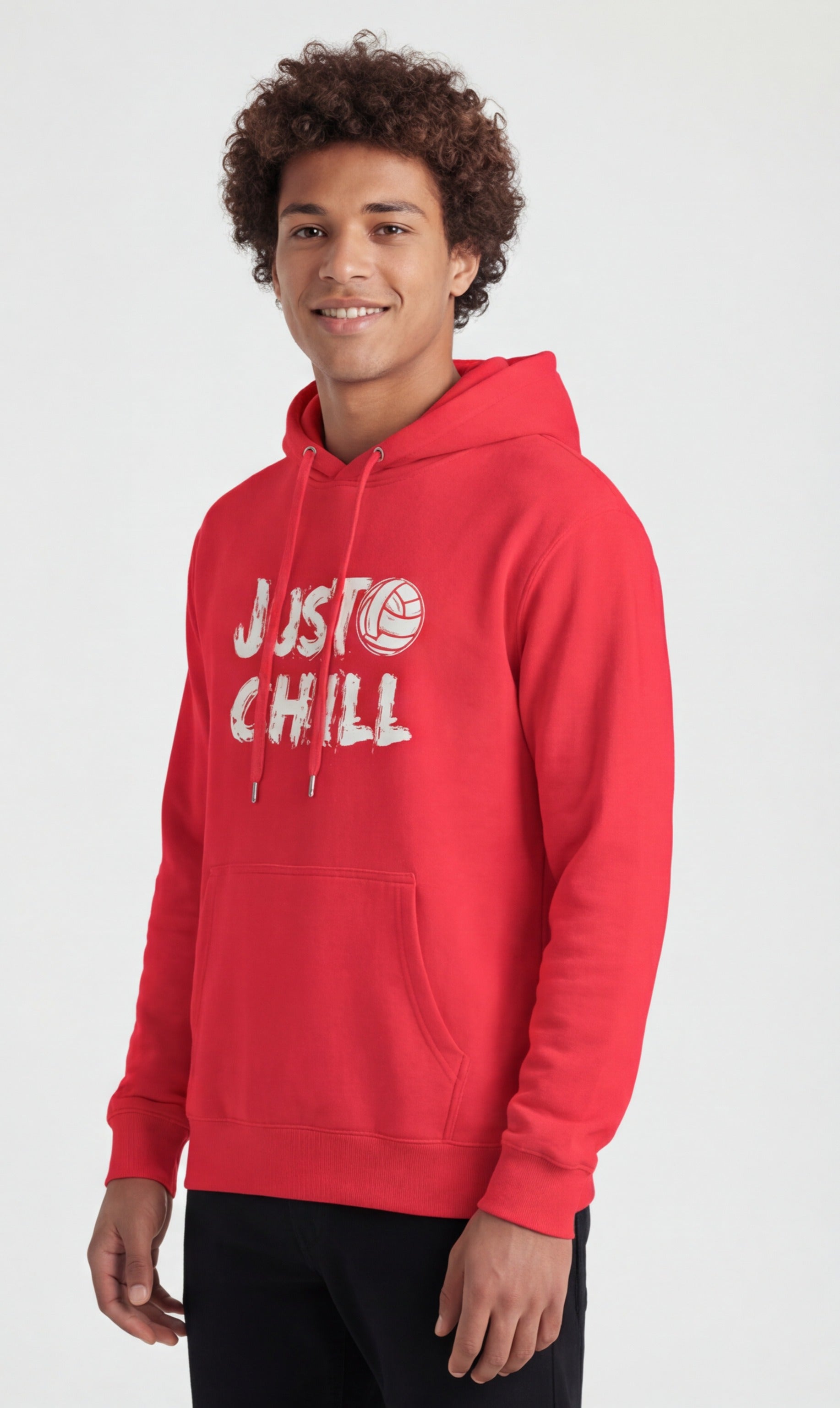 Easy Serve, Easy Life Volleyball Hoodie